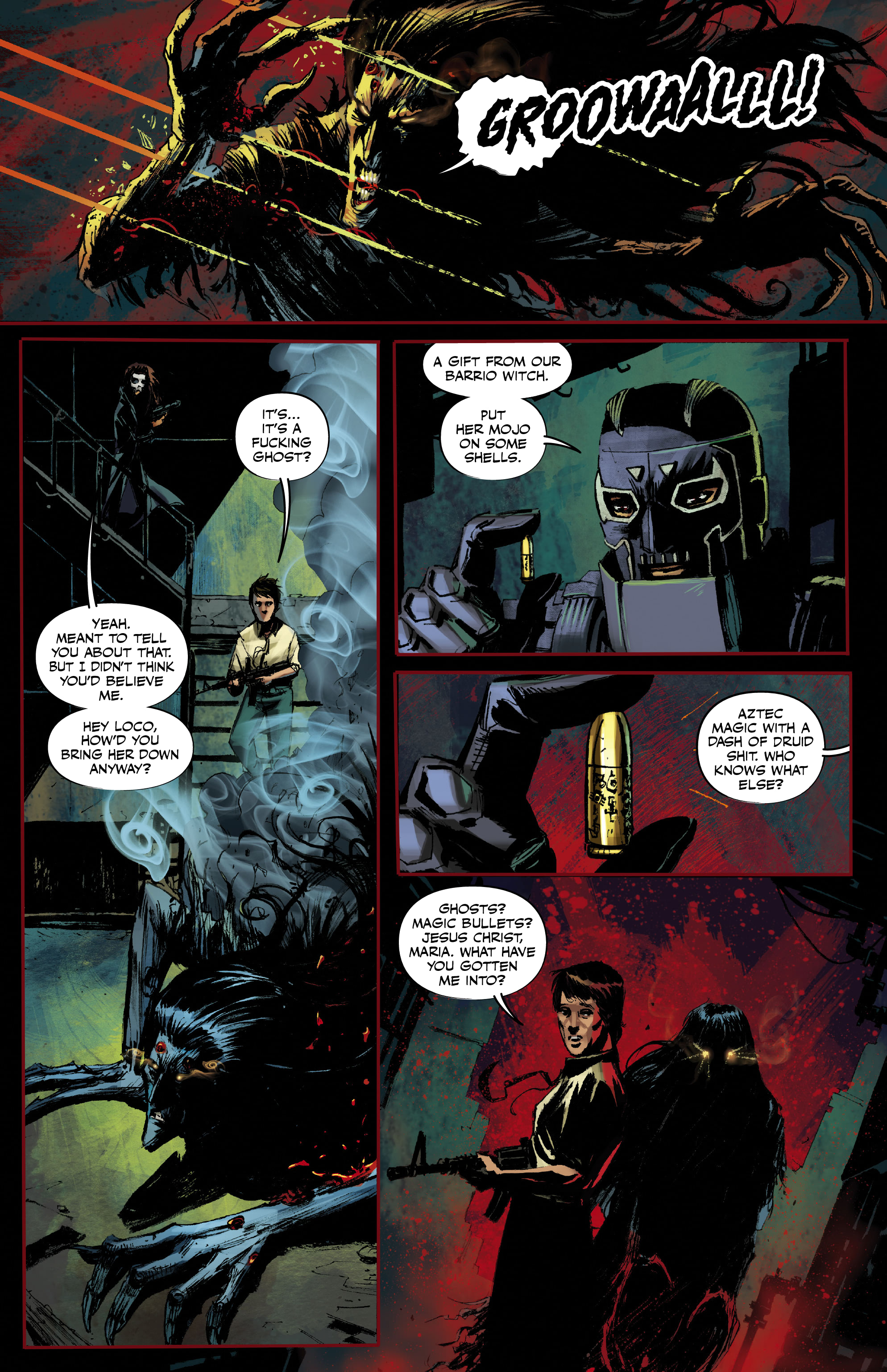 <{ $series->title }} issue 4 - Page 19