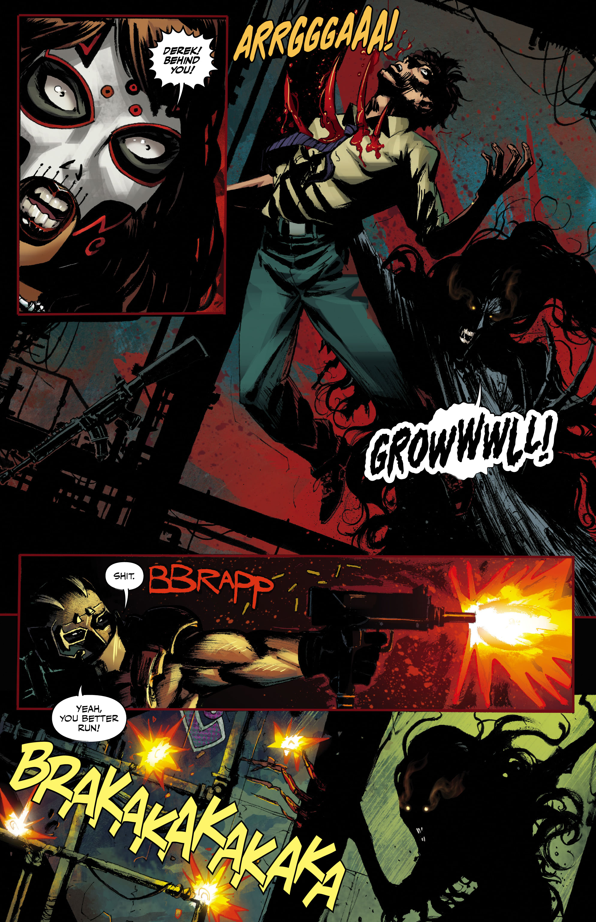 La Muerta (2016-) issue 4 - Page 20