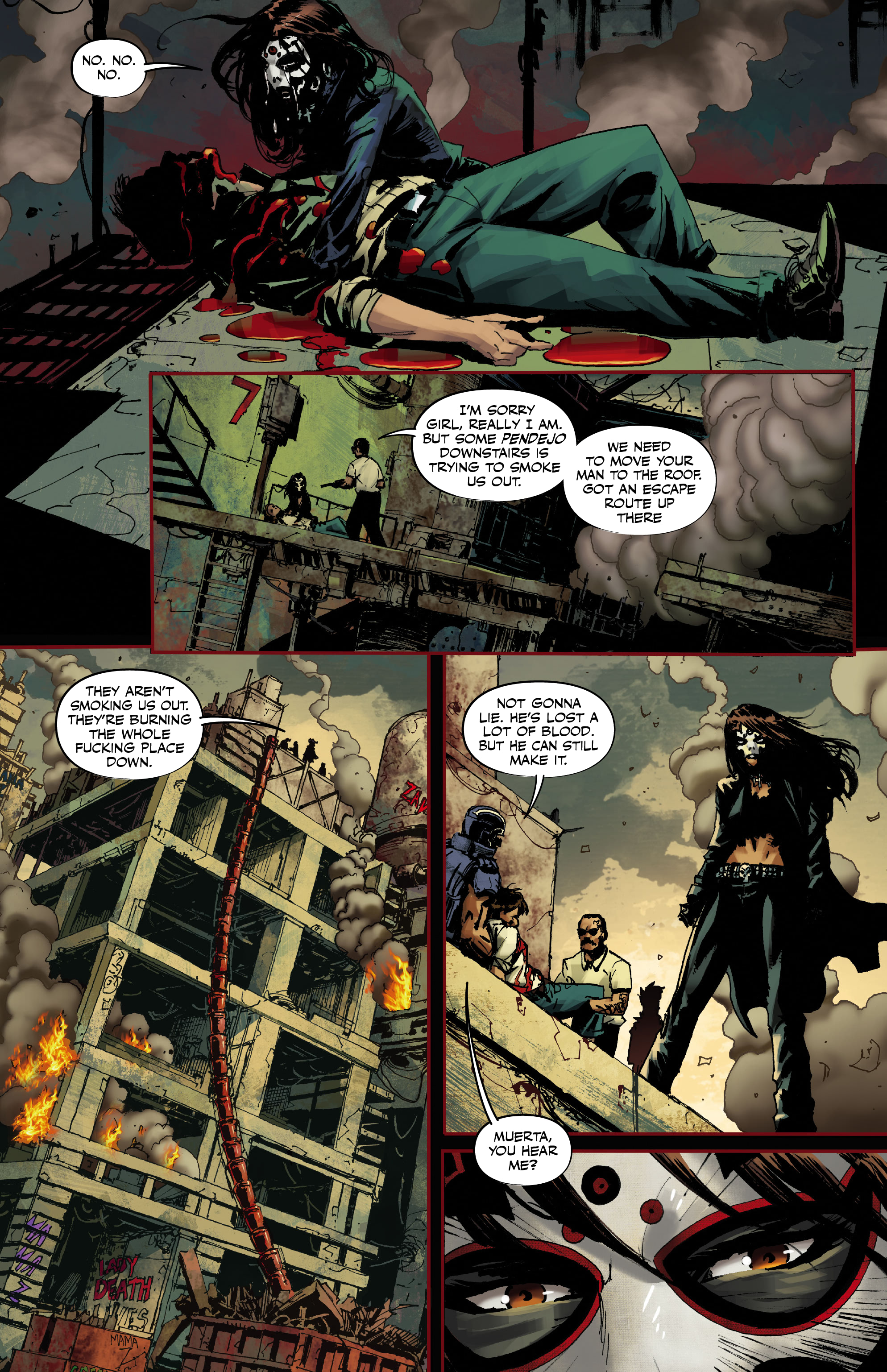 La Muerta (2016-) issue 4 - Page 21