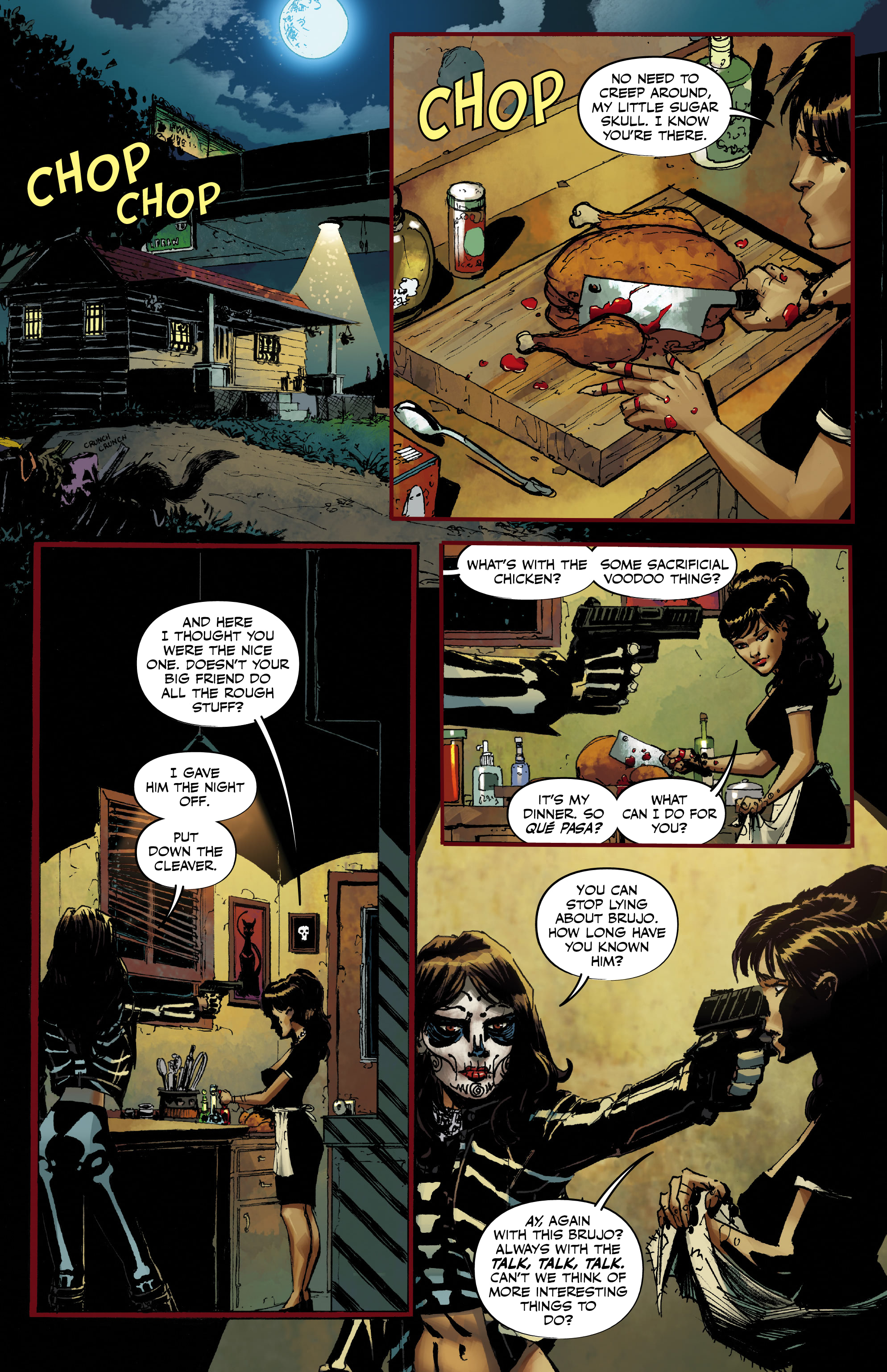 La Muerta (2016-) issue 4 - Page 25