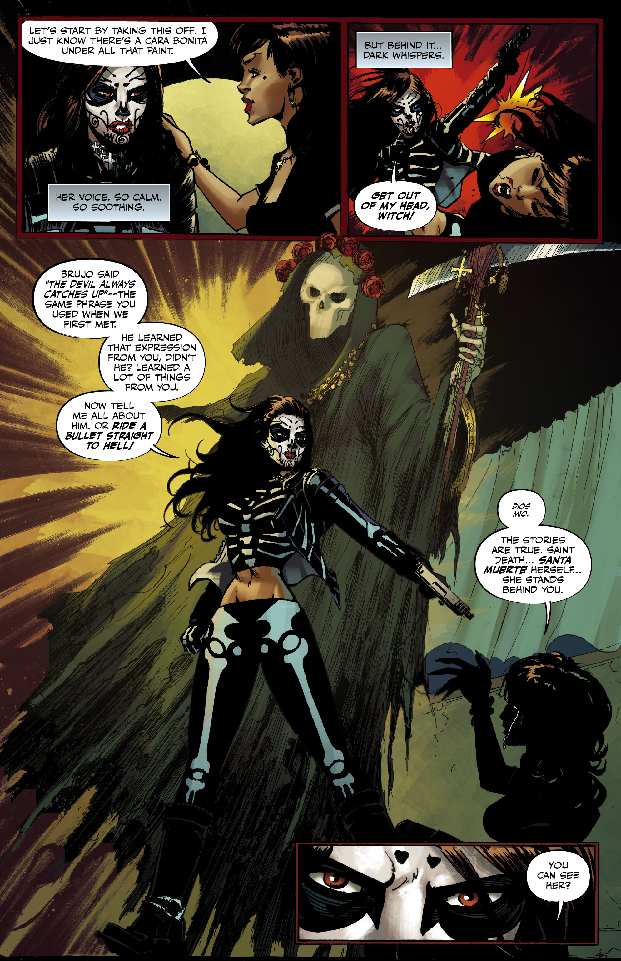 La Muerta (2016-) issue 4 - Page 26