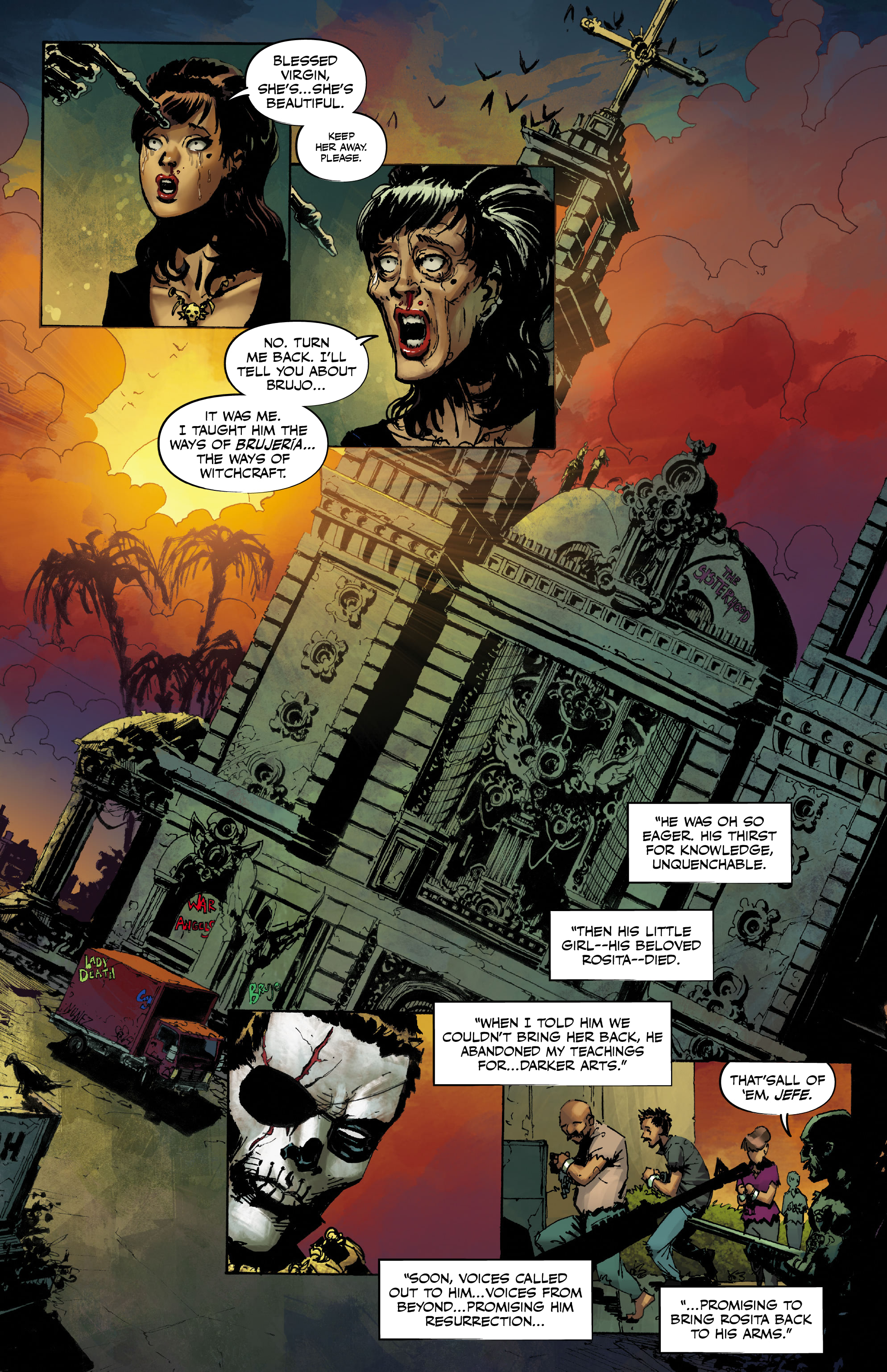 La Muerta (2016-) issue 4 - Page 27