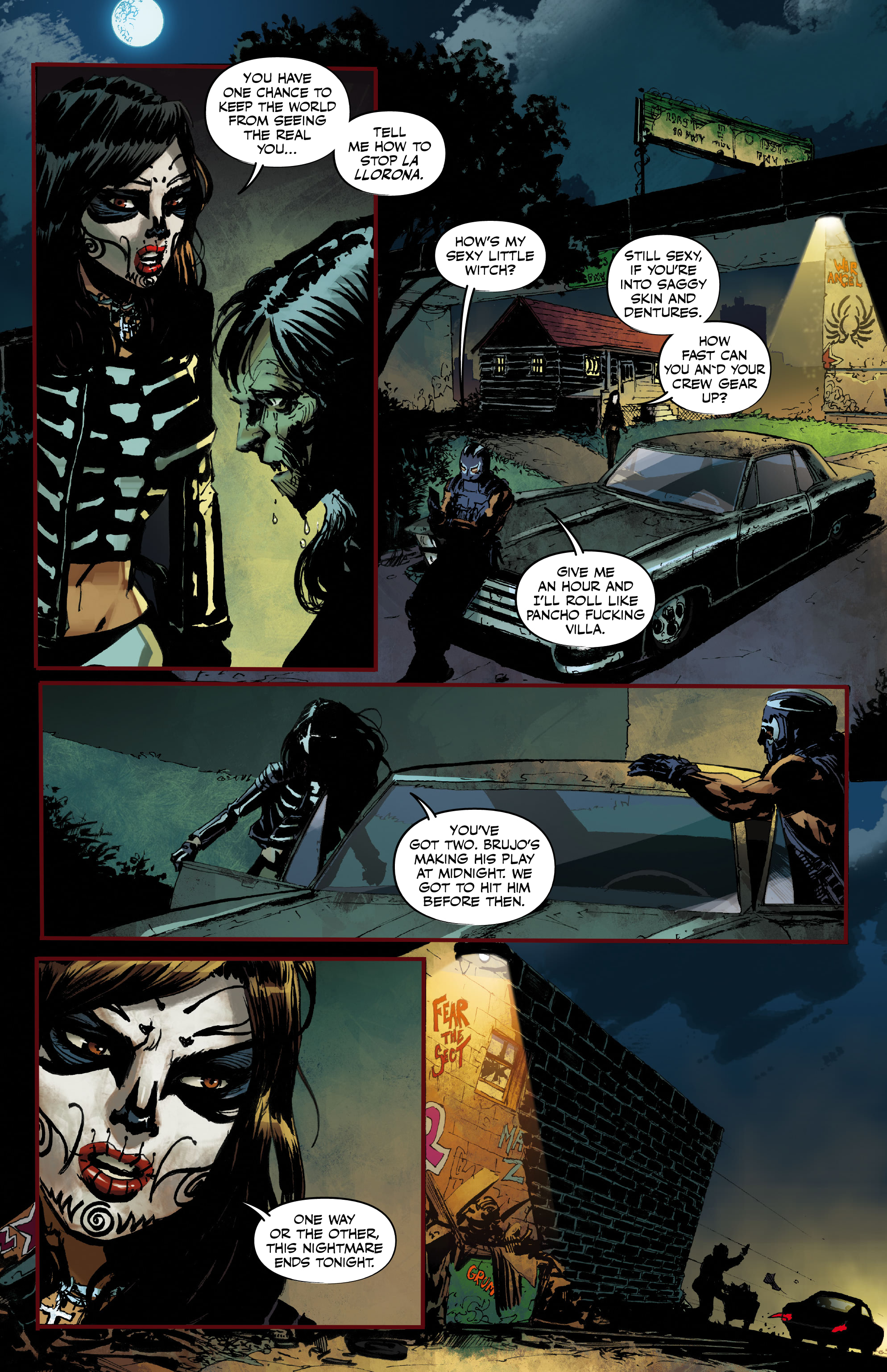 La Muerta (2016-) issue 4 - Page 29