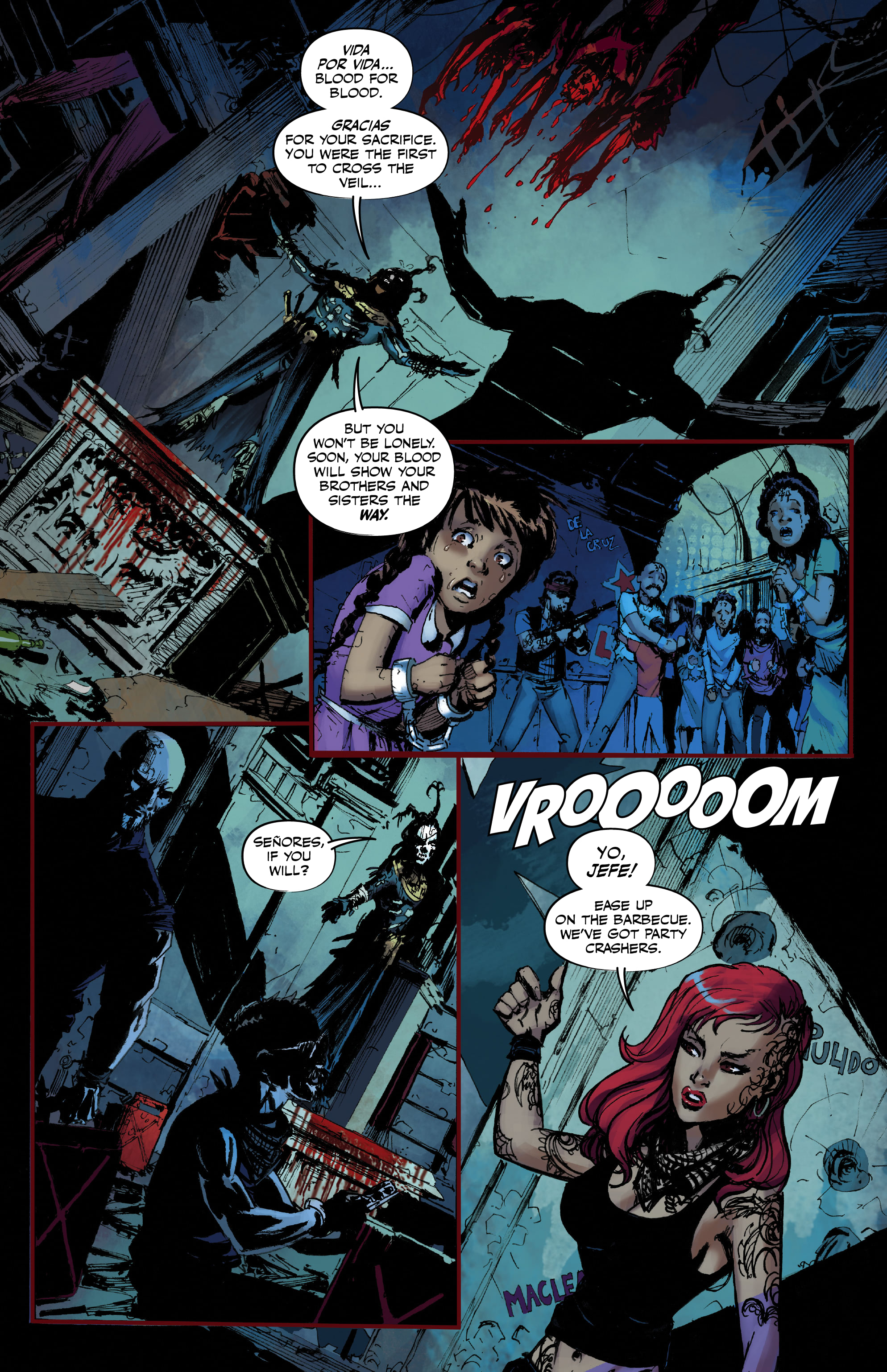 La Muerta (2016-) issue 4 - Page 30