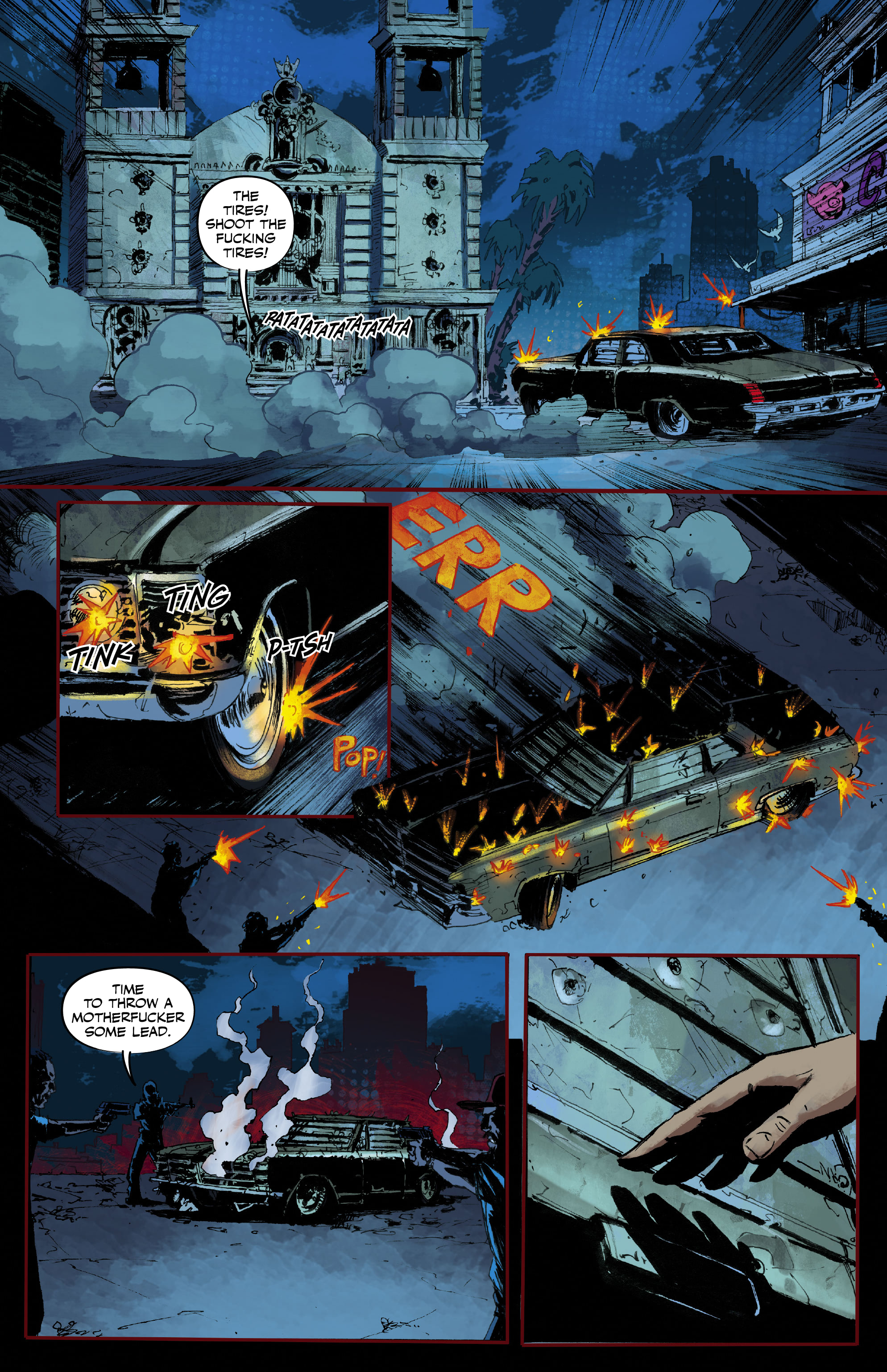 La Muerta (2016-) issue 4 - Page 31