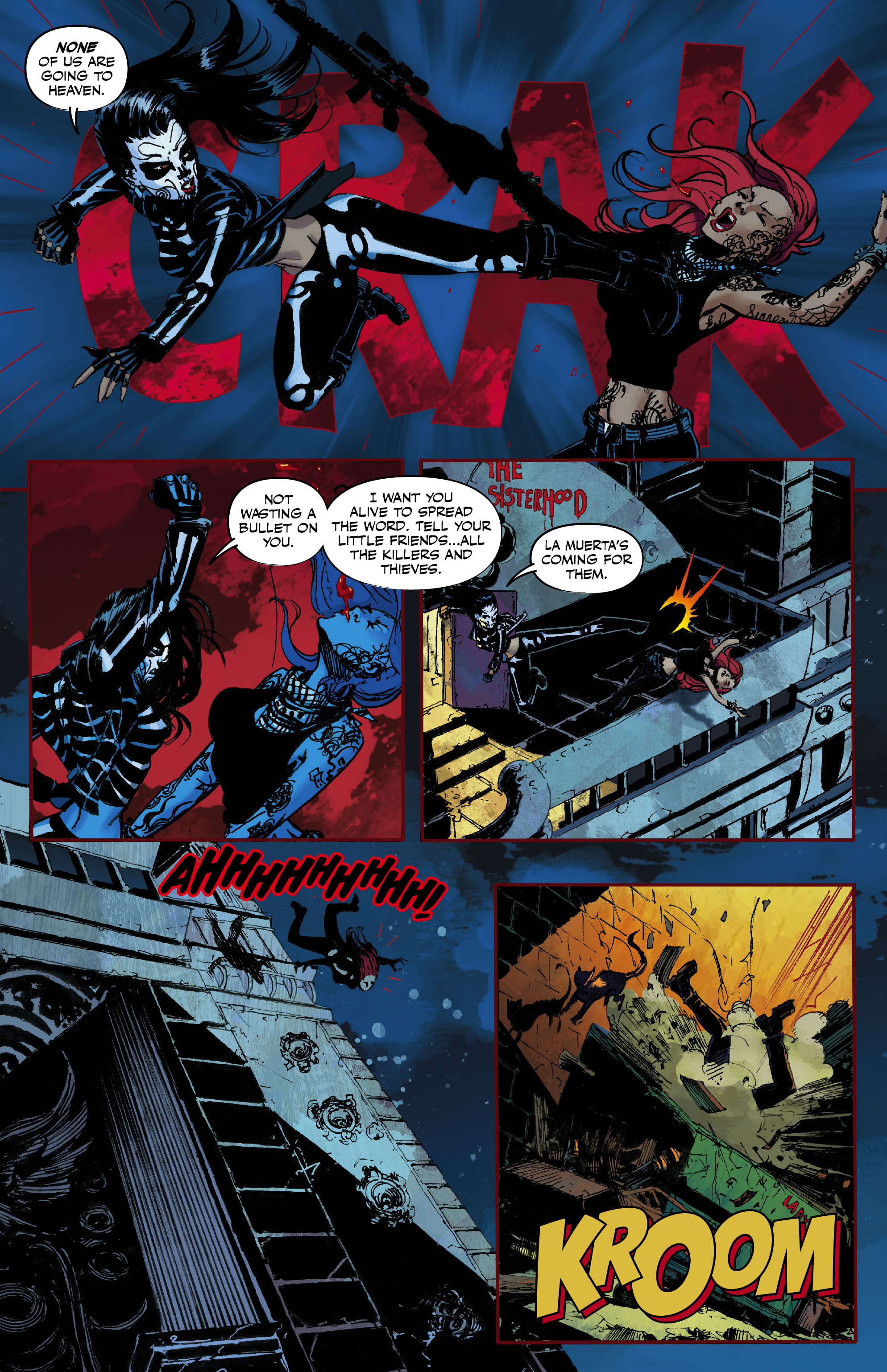 La Muerta (2016-) issue 4 - Page 34