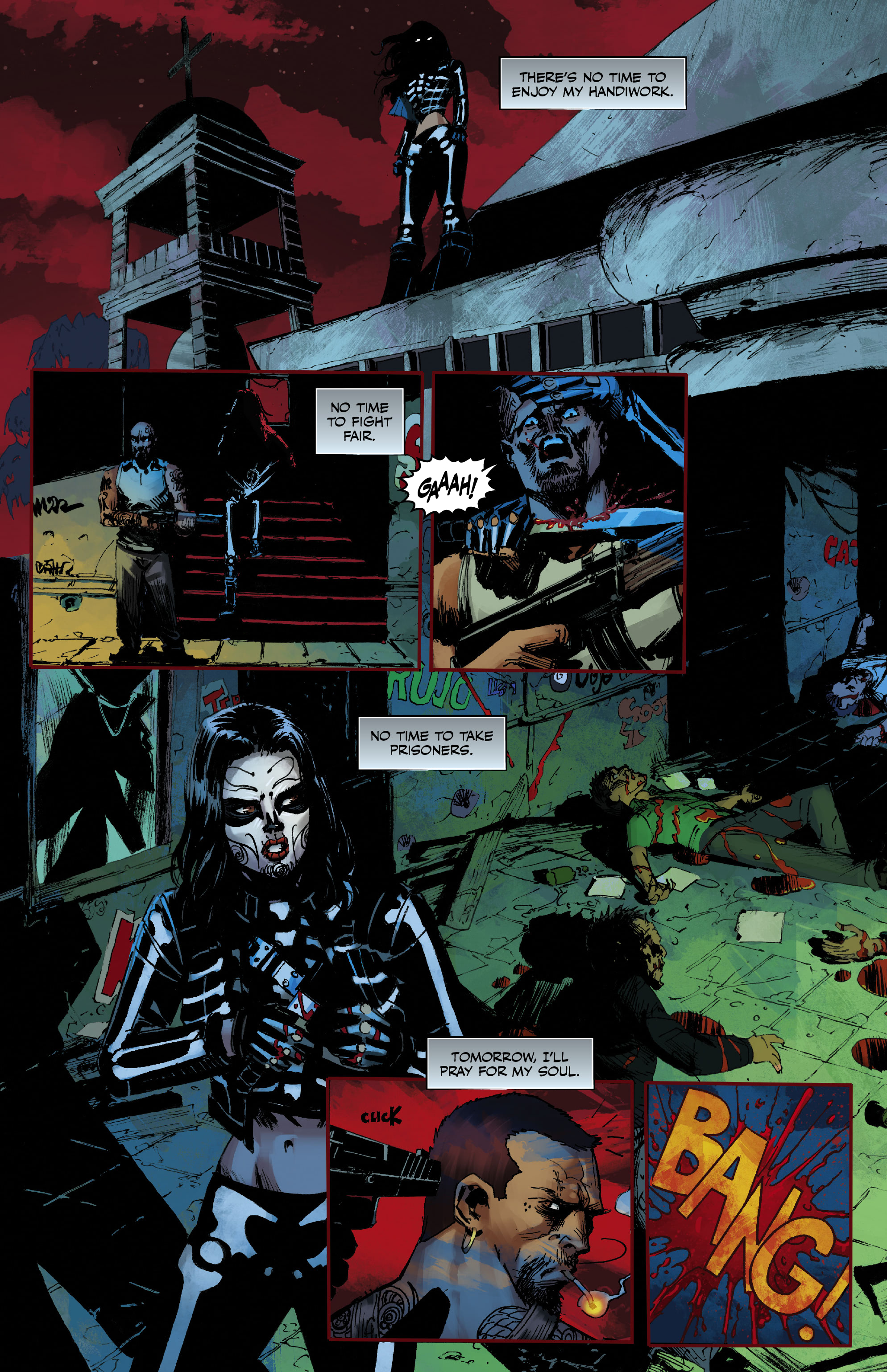 La Muerta (2016-) issue 4 - Page 35