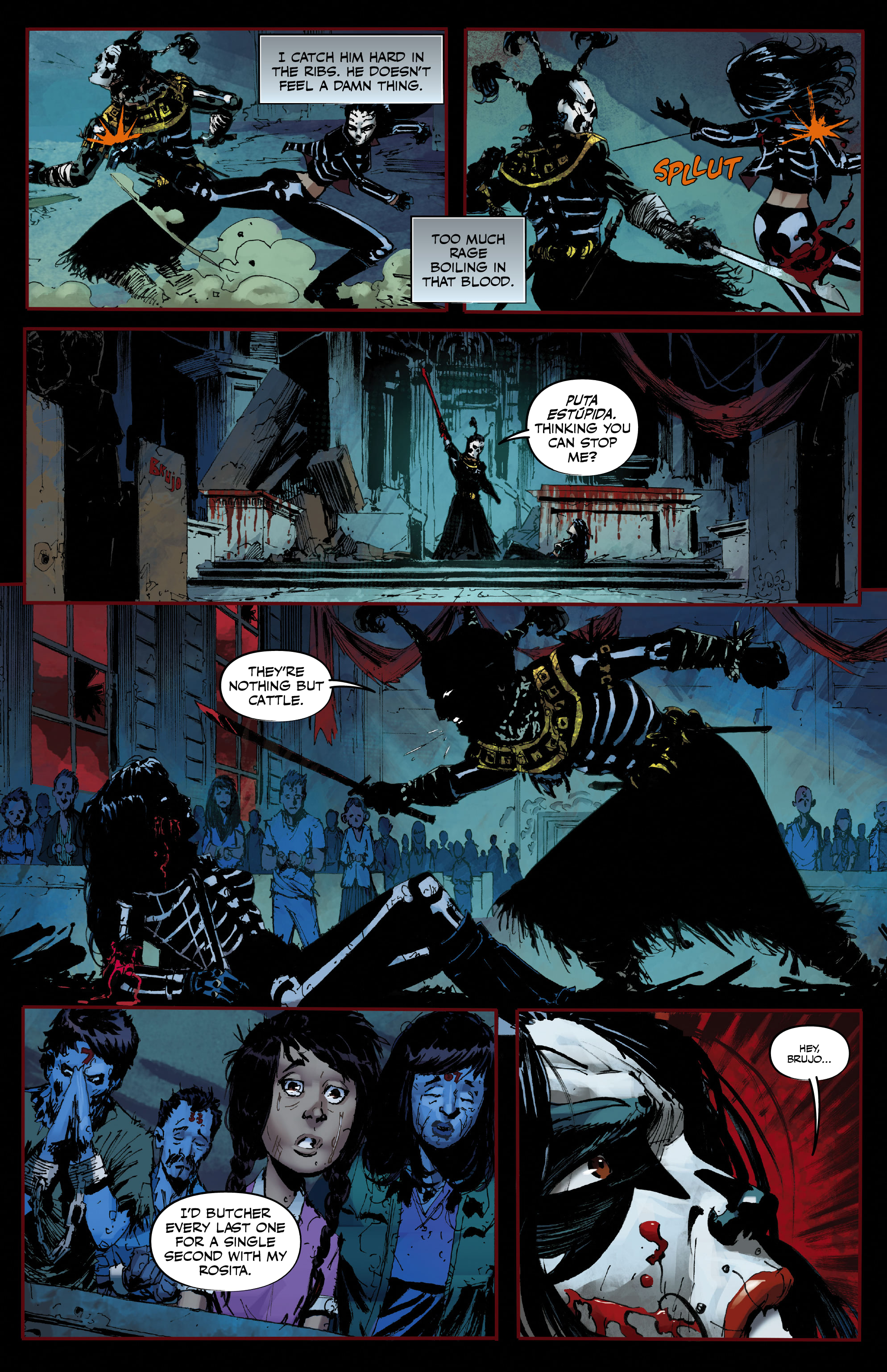 La Muerta (2016-) issue 4 - Page 37