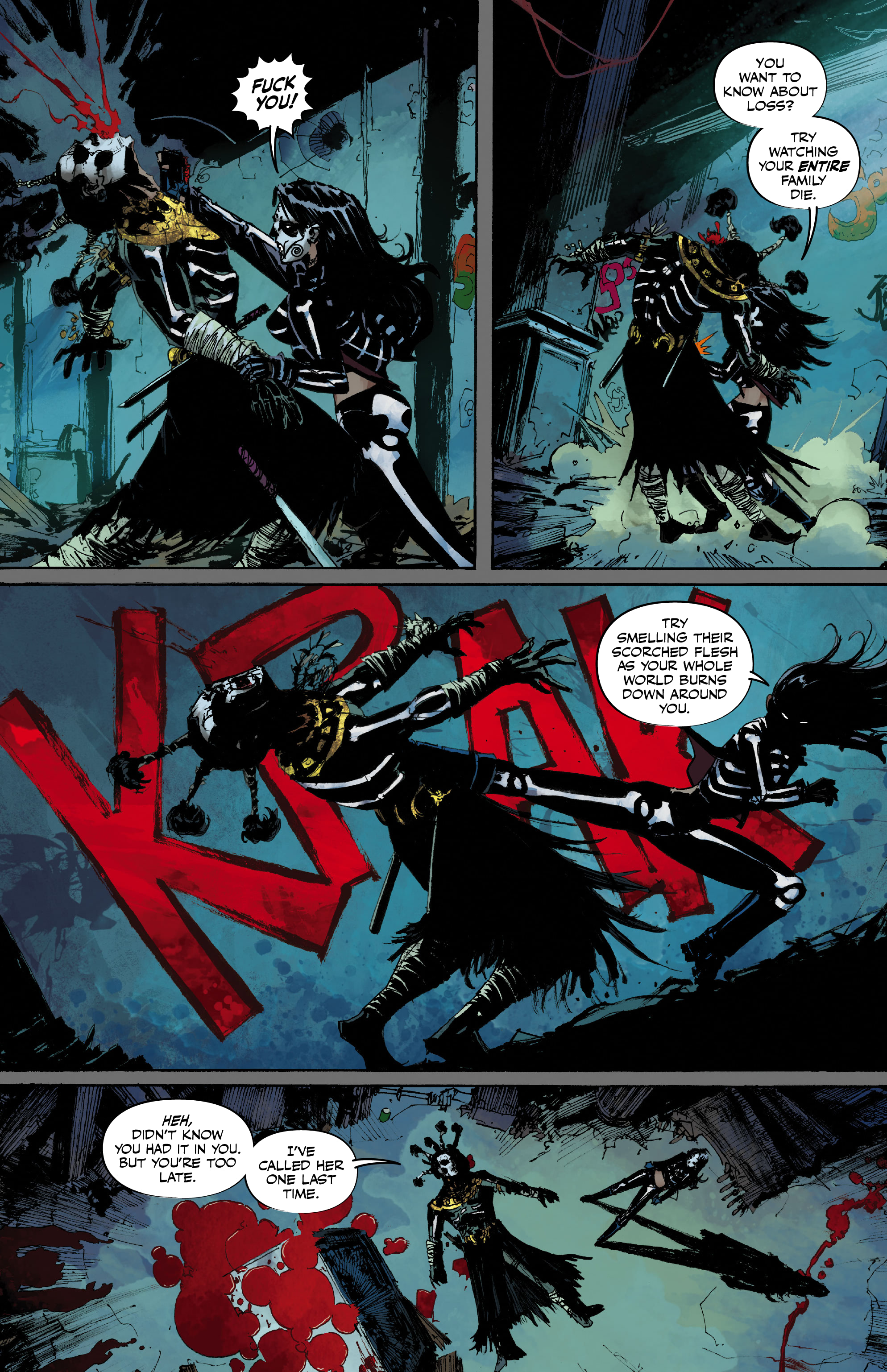 La Muerta (2016-) issue 4 - Page 38