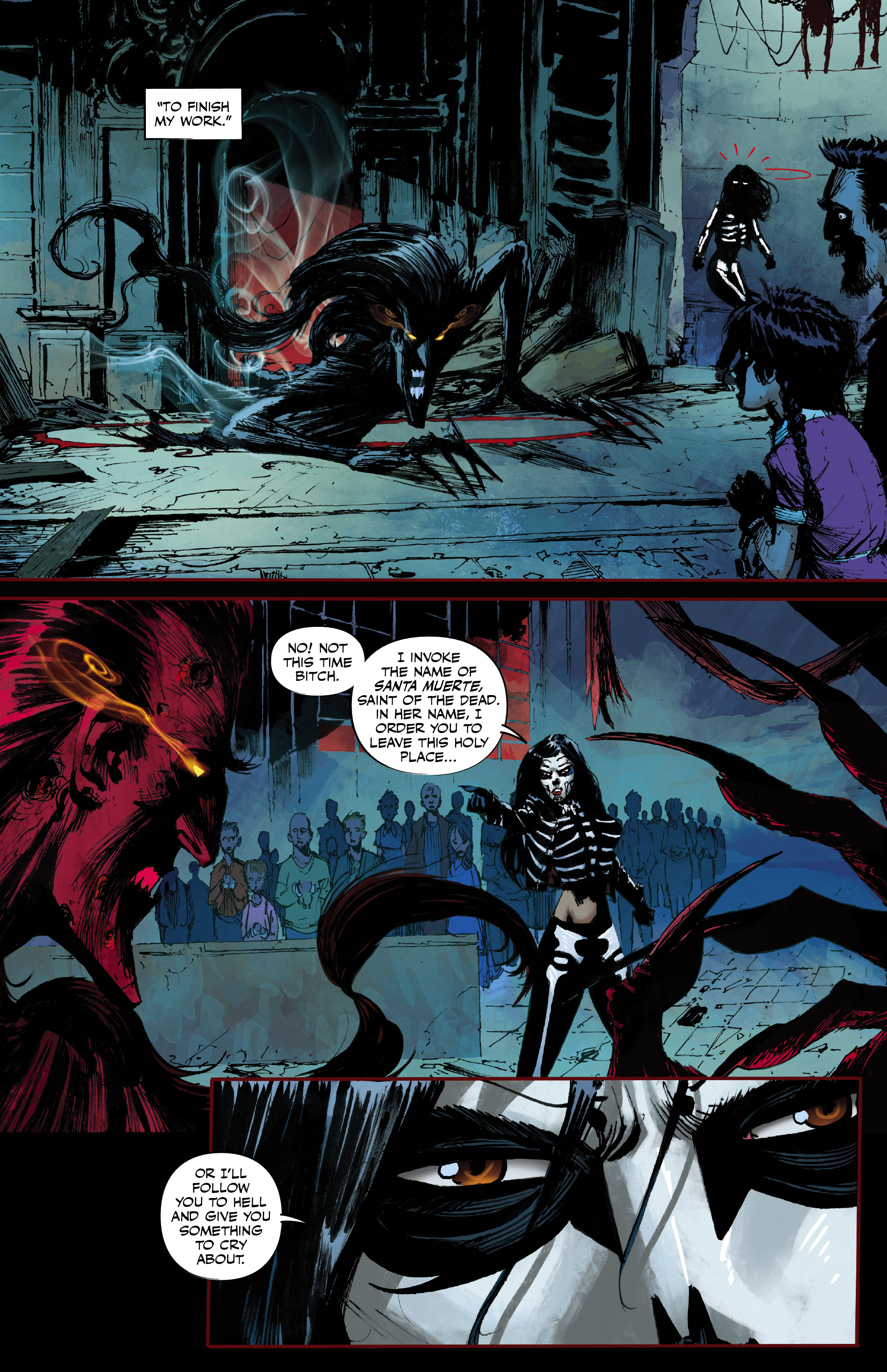 La Muerta (2016-) issue 4 - Page 39