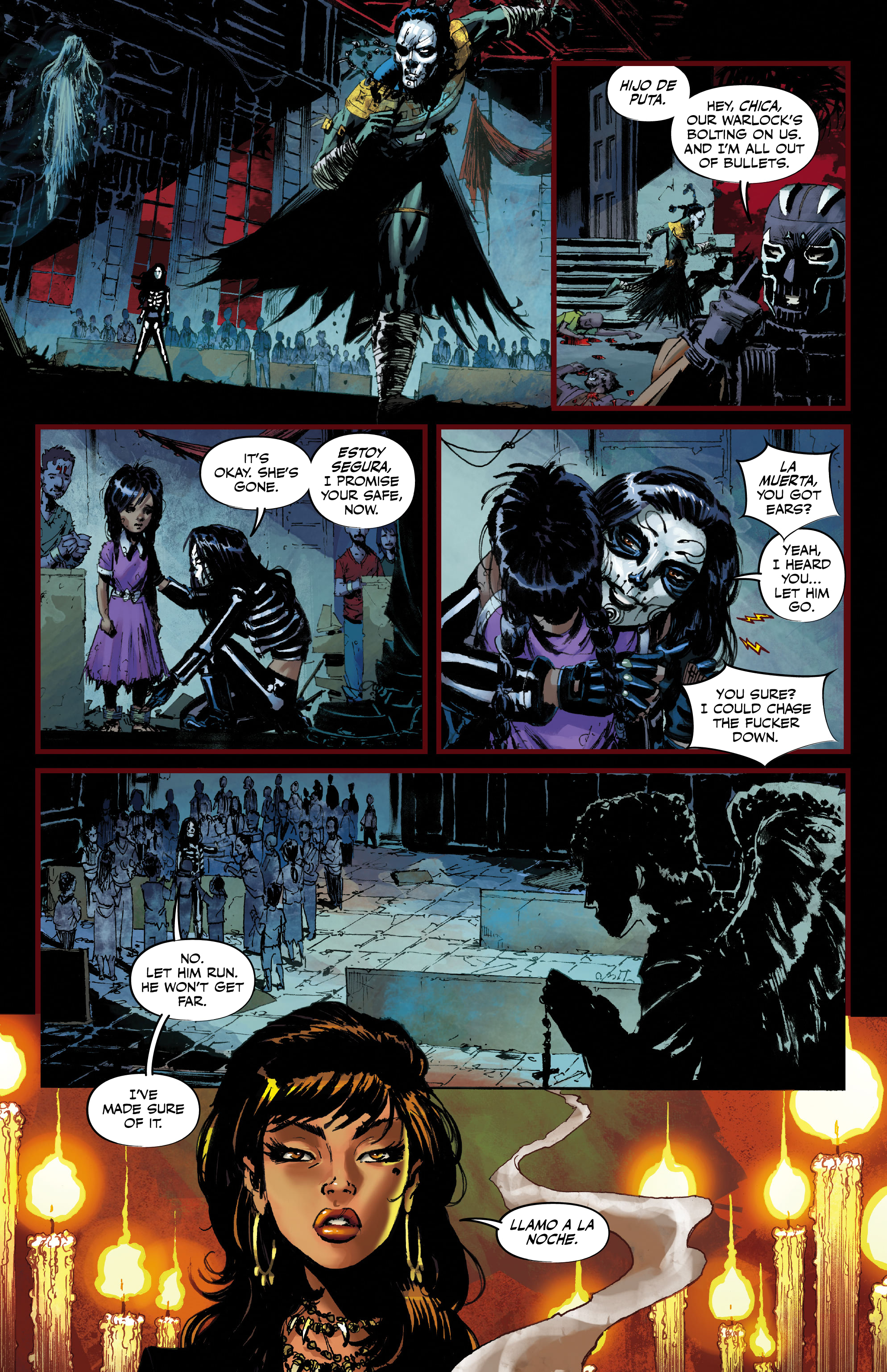 La Muerta (2016-) issue 4 - Page 40