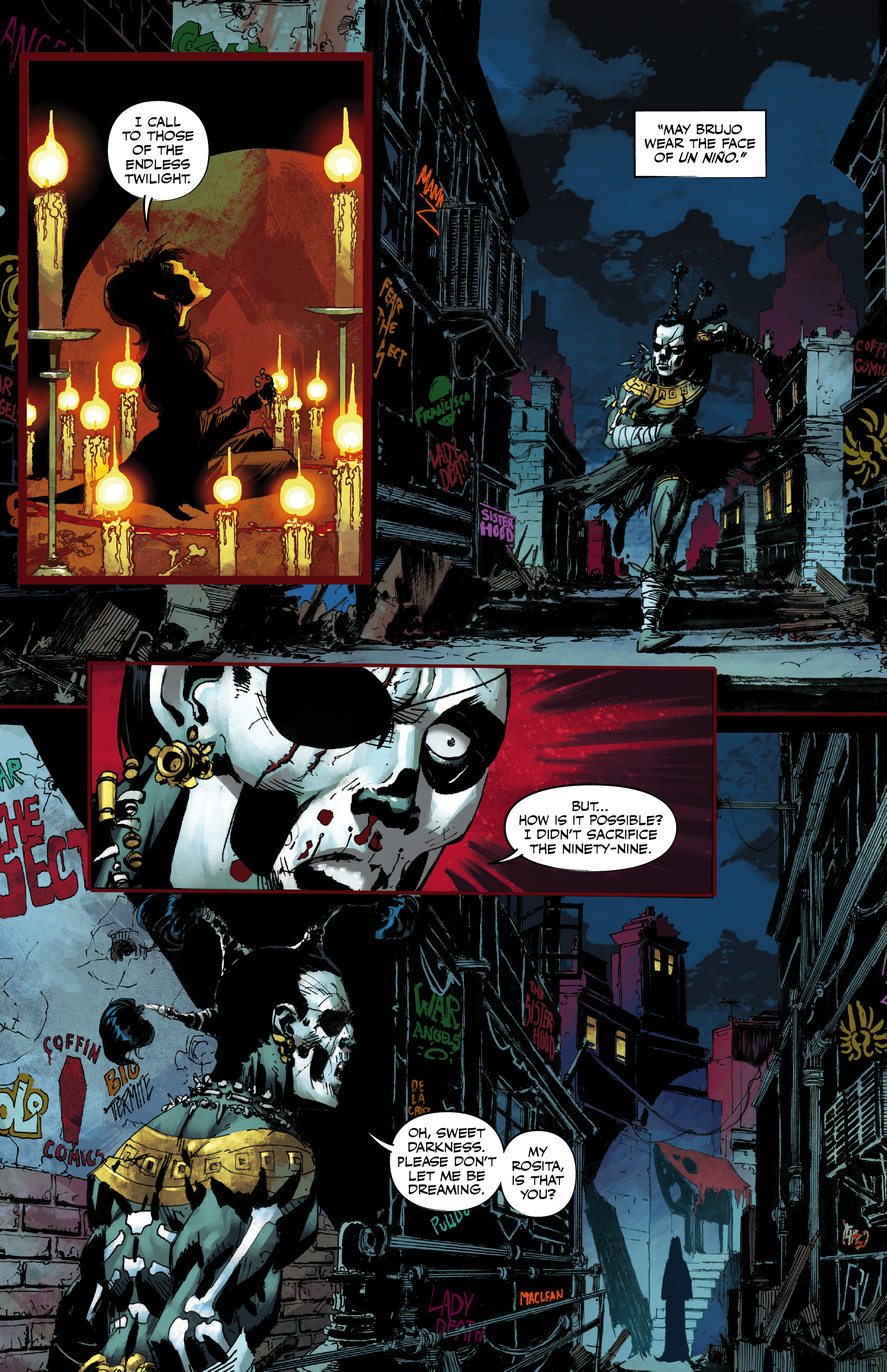 La Muerta (2016-) issue 4 - Page 41