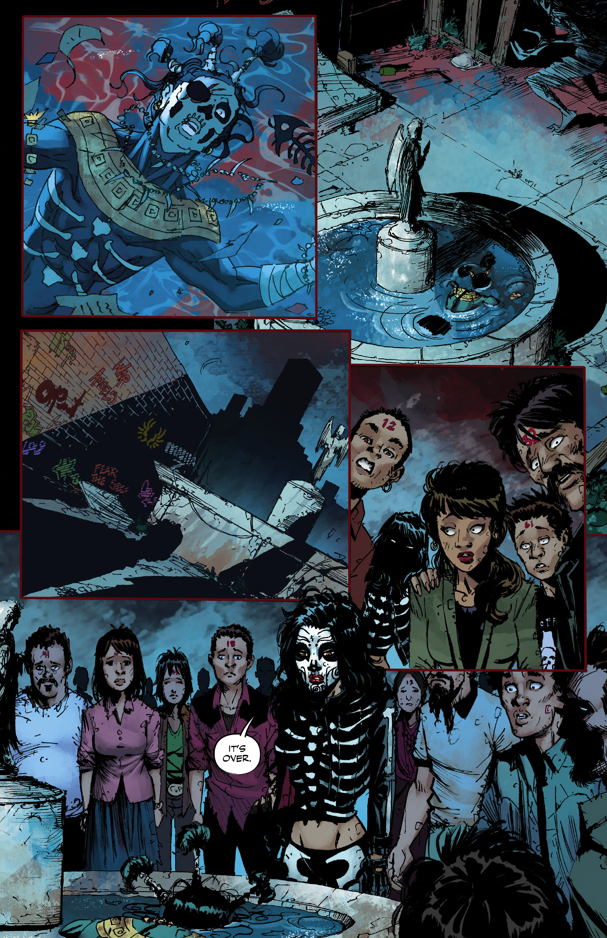 La Muerta (2016-) issue 4 - Page 43