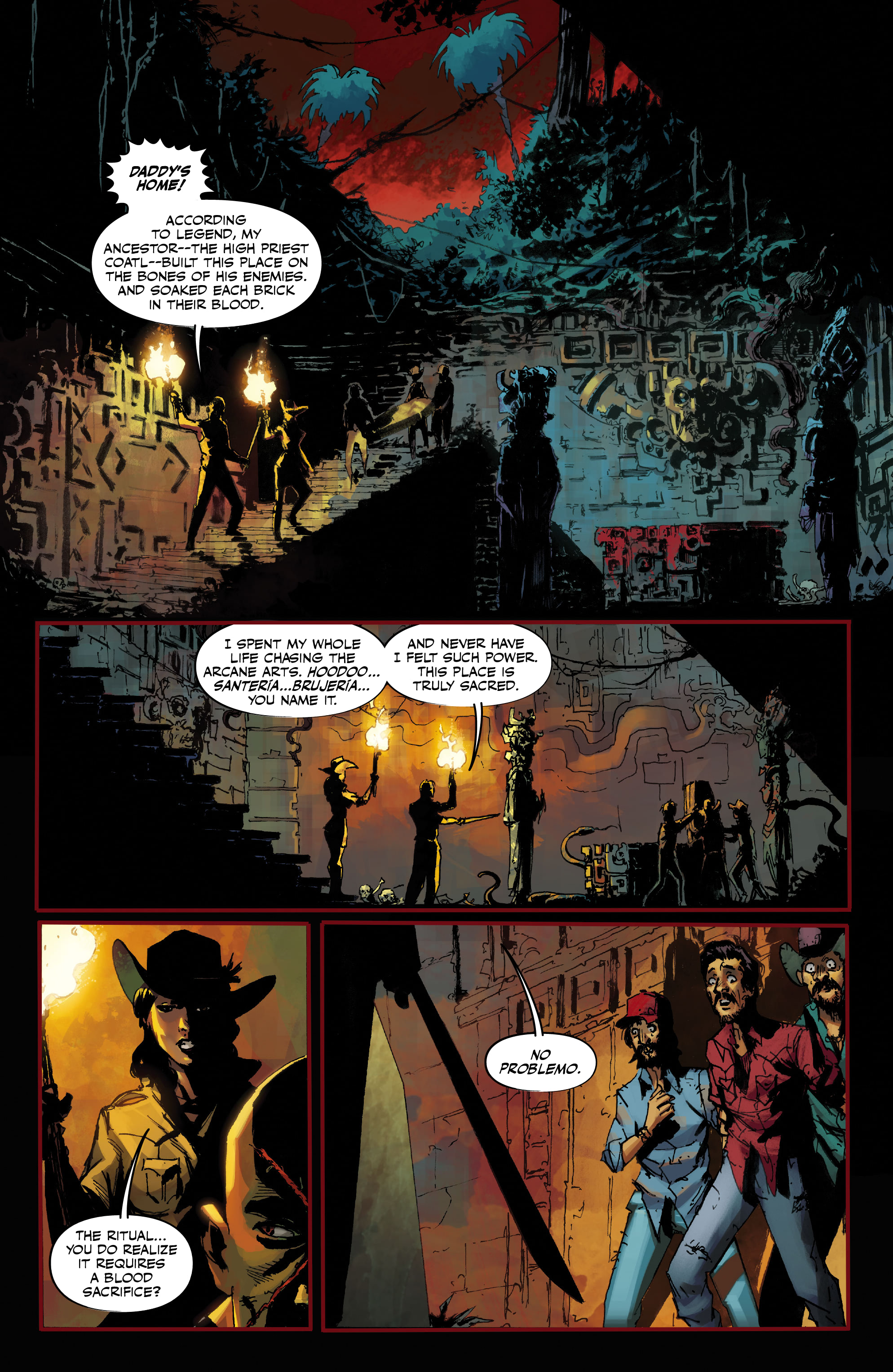 La Muerta (2016-) issue 5 - Page 4