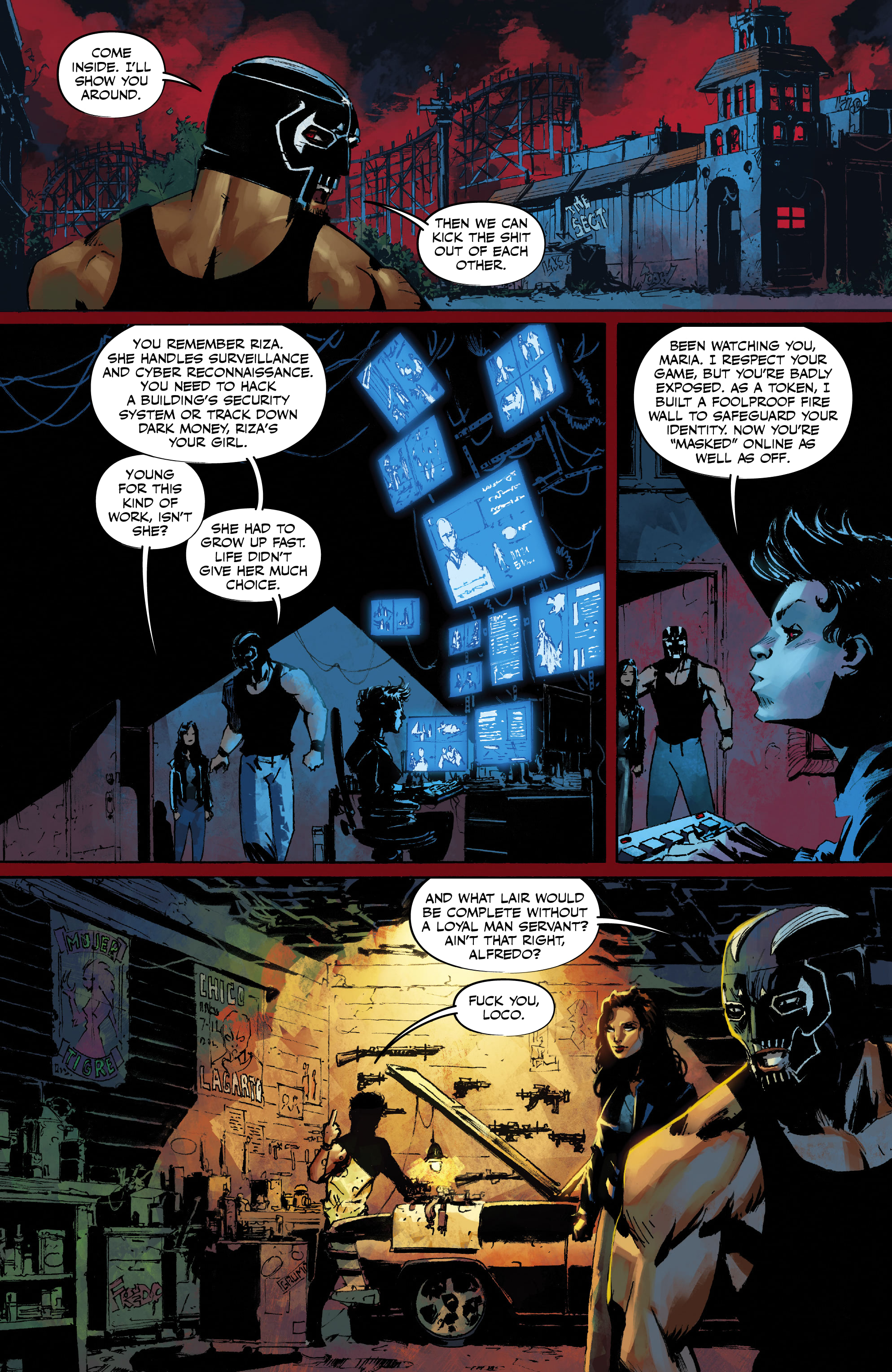 La Muerta (2016-) issue 5 - Page 8