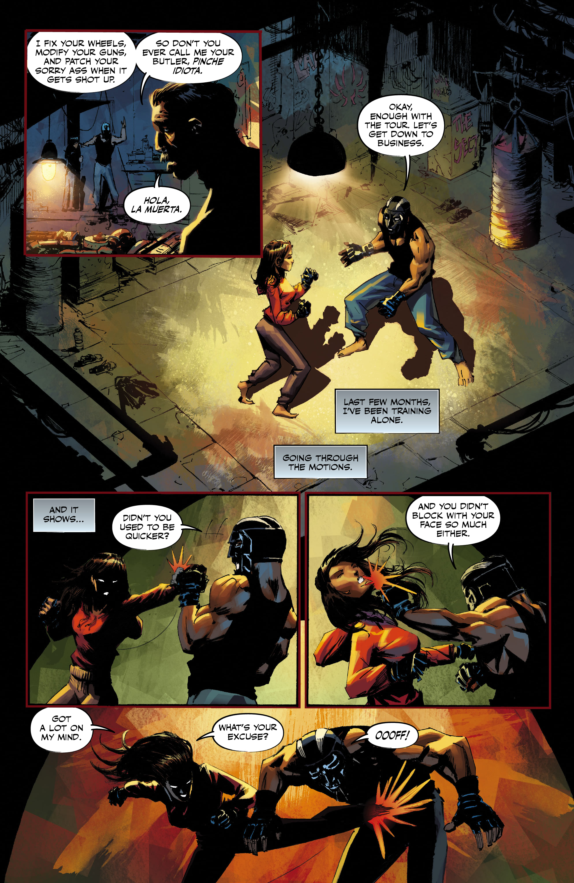 La Muerta (2016-) issue 5 - Page 9