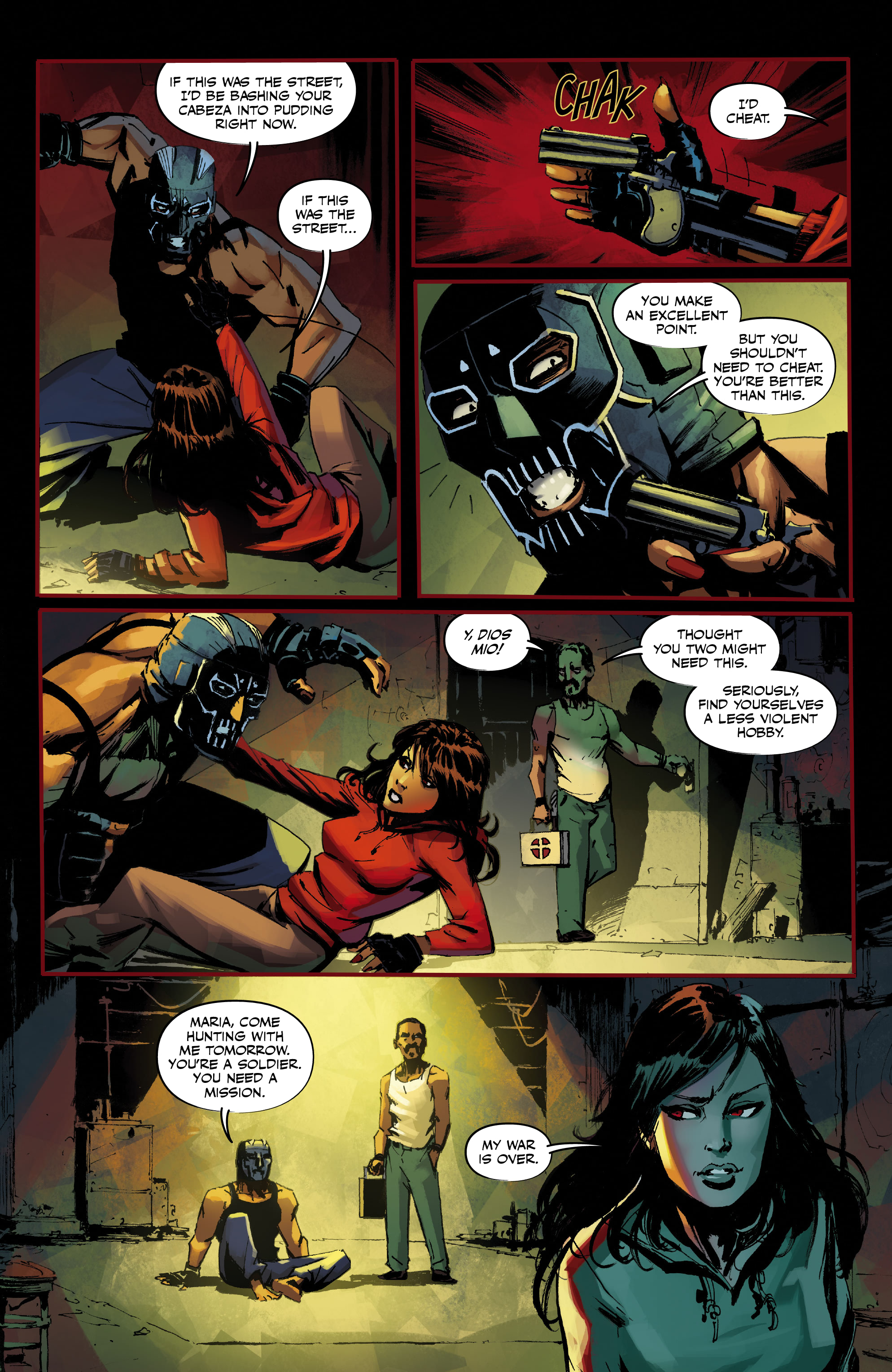 La Muerta (2016-) issue 5 - Page 11