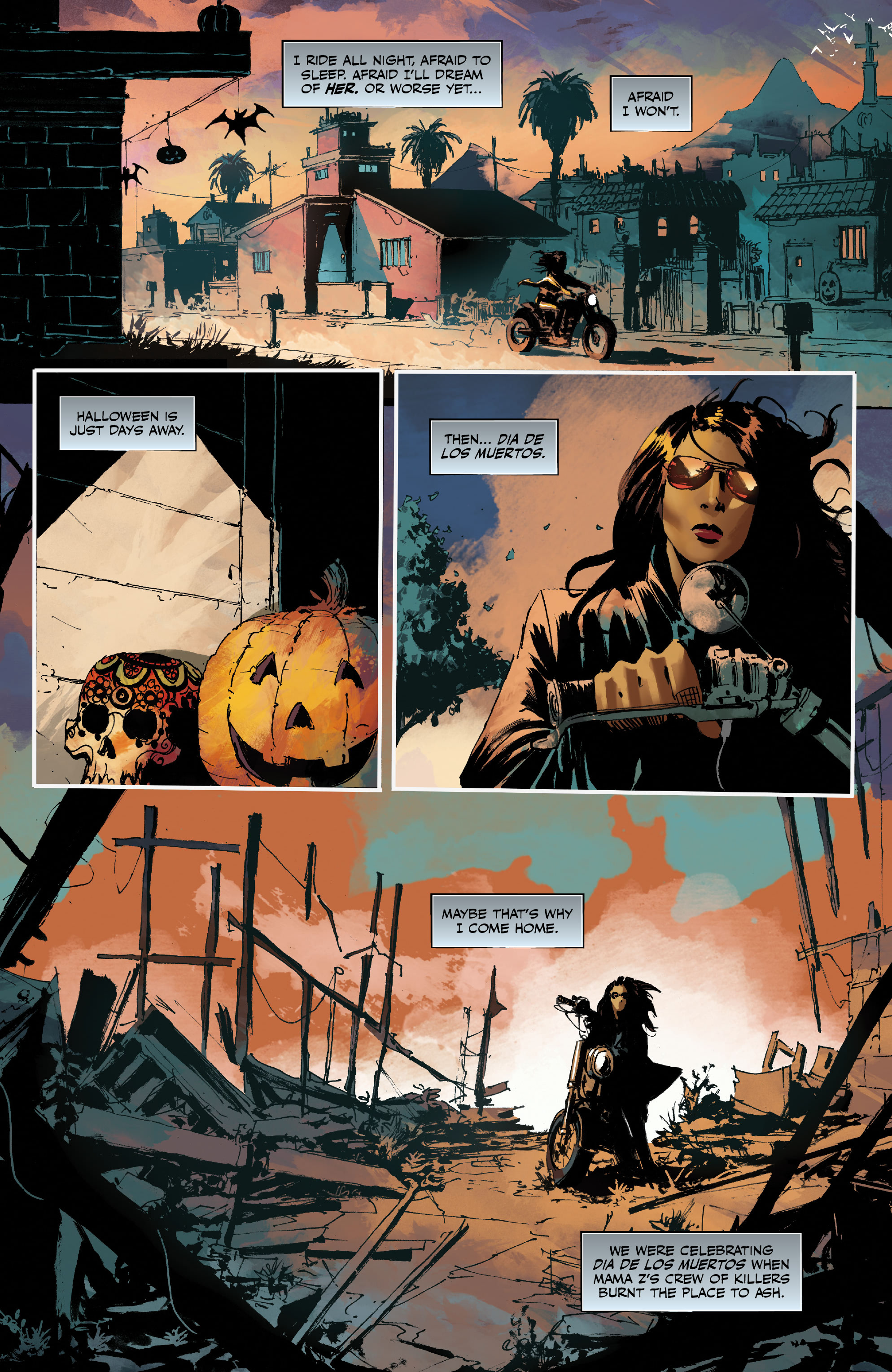 La Muerta (2016-) issue 5 - Page 12