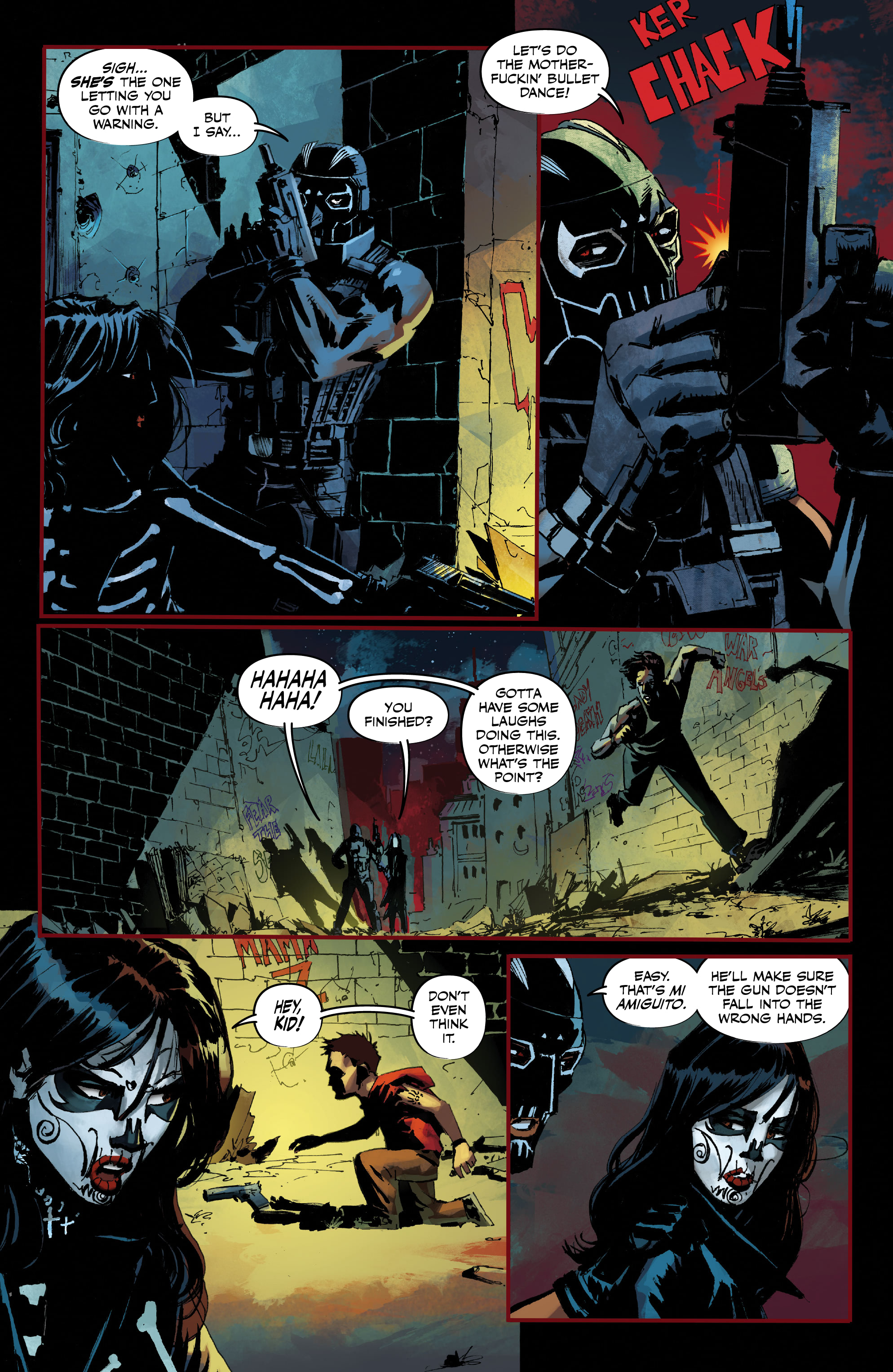 La Muerta (2016-) issue 5 - Page 15