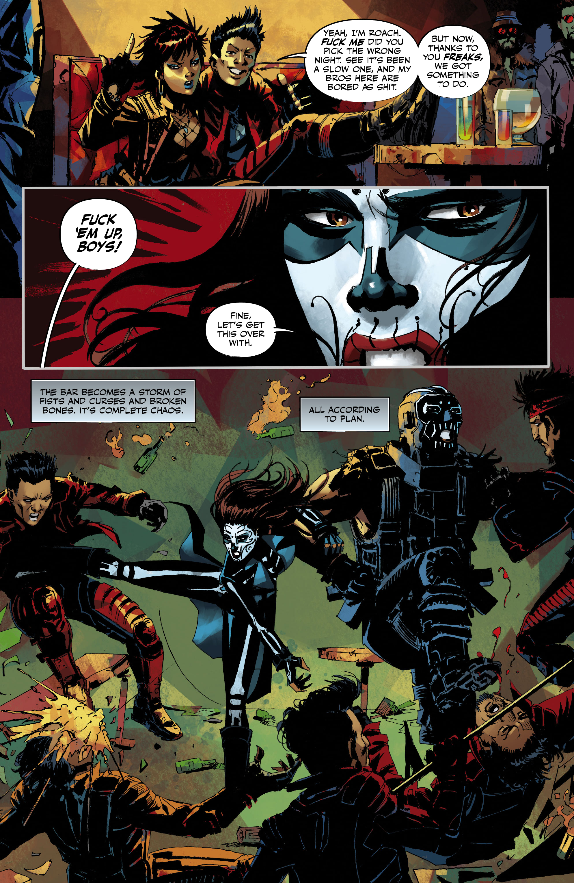 La Muerta (2016-) issue 5 - Page 18