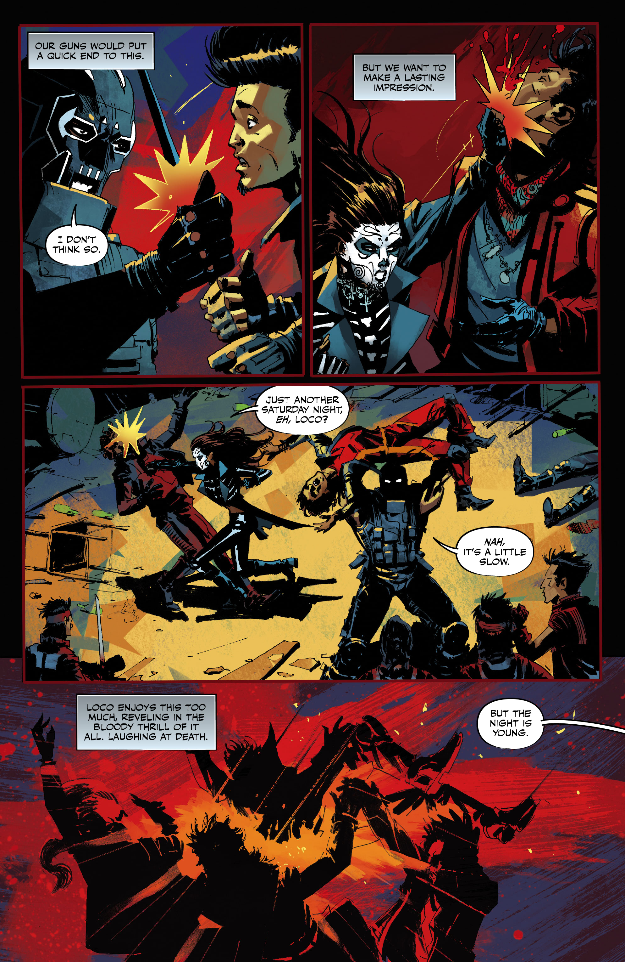 La Muerta (2016-) issue 5 - Page 19