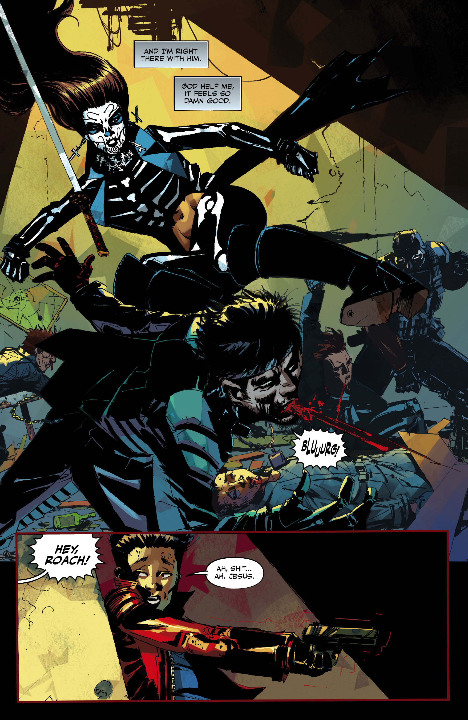 La Muerta (2016-) issue 5 - Page 20