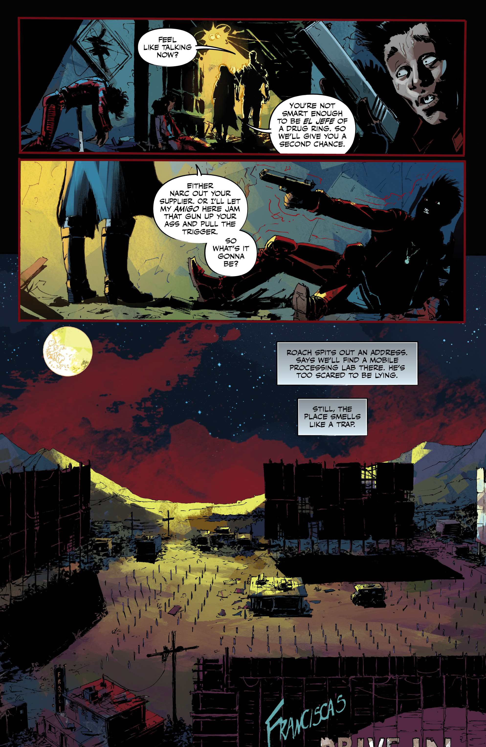 La Muerta (2016-) Chapter 5 - Page 1