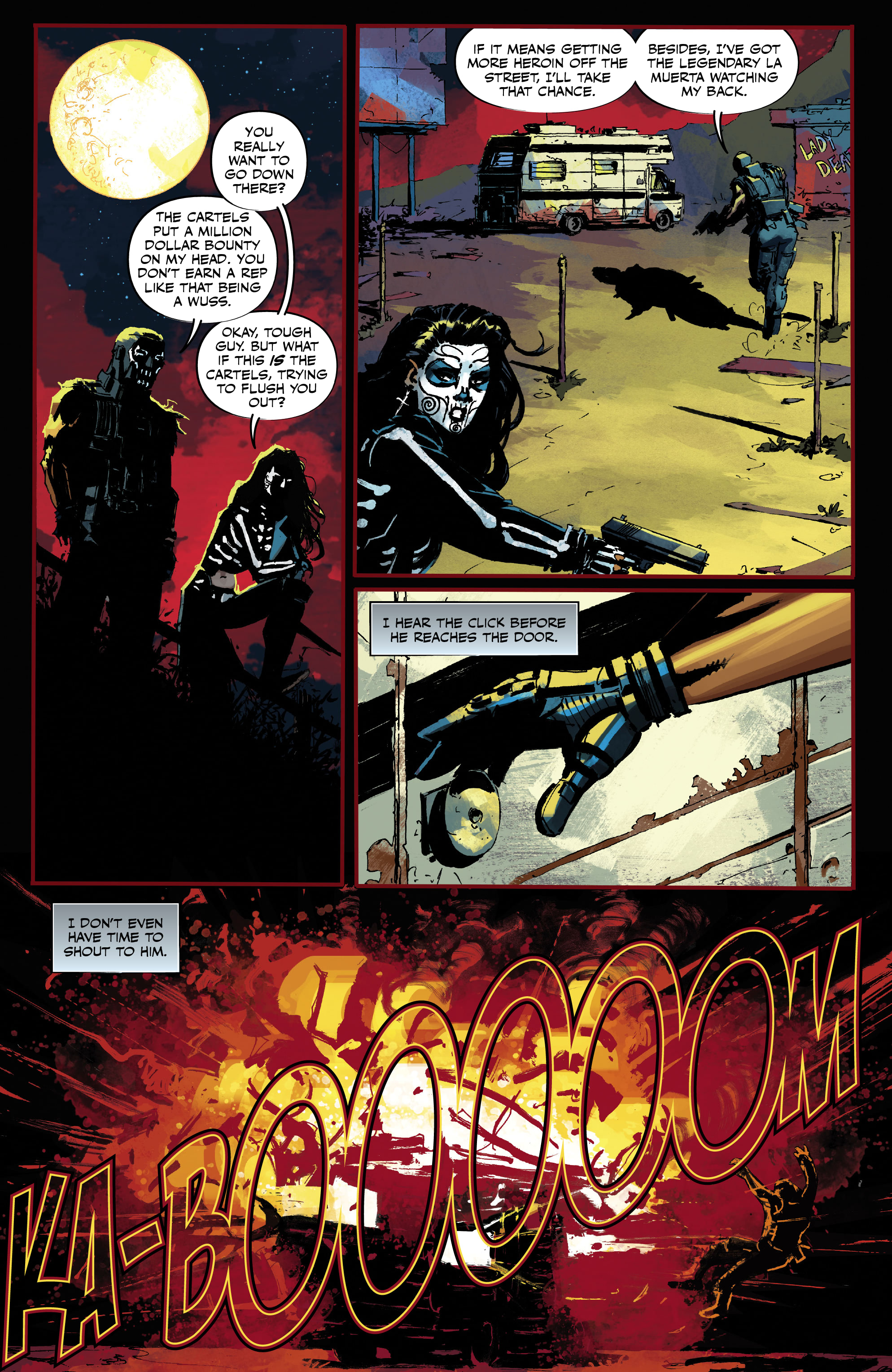 La Muerta (2016-) issue 5 - Page 22