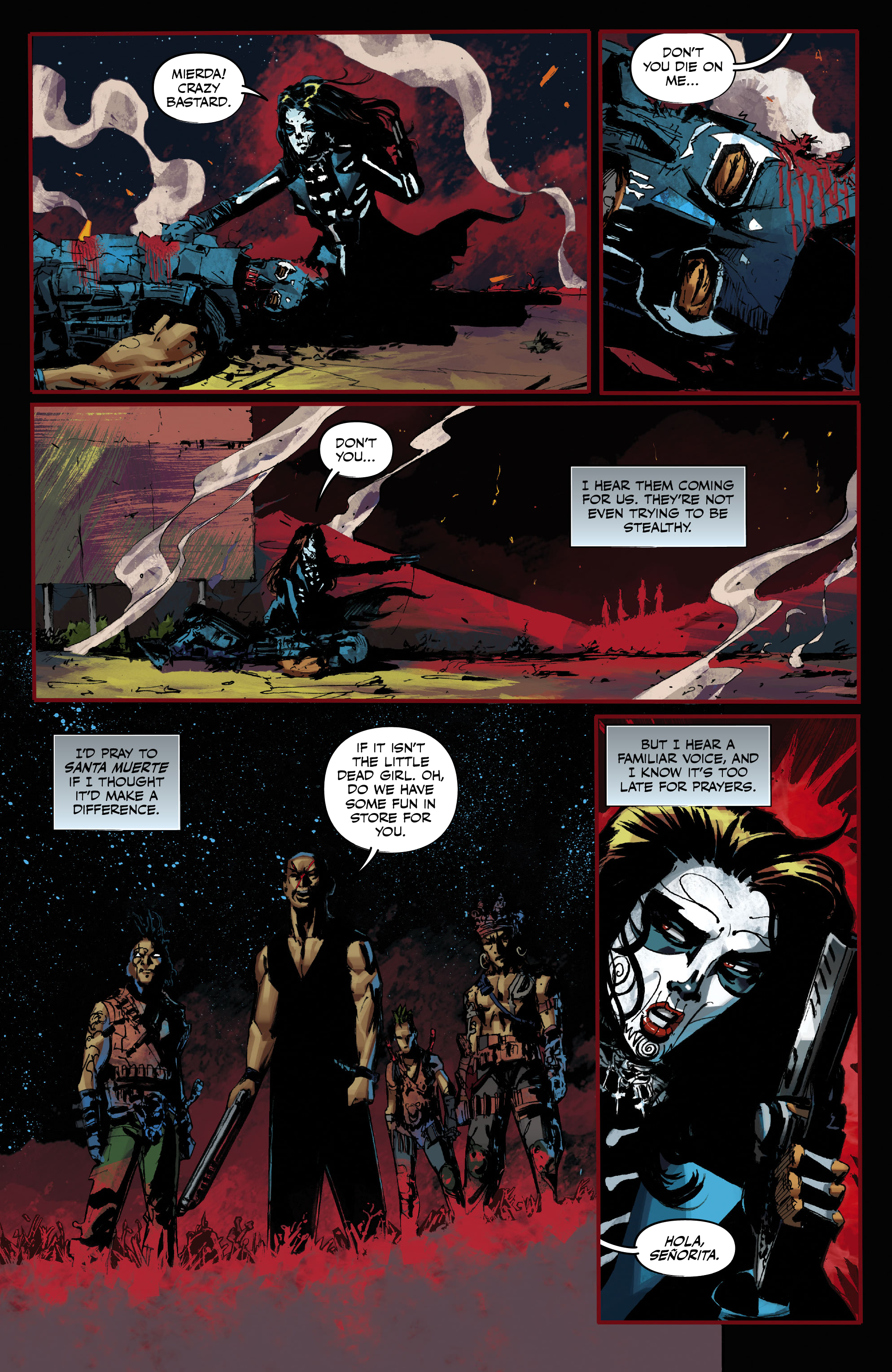 La Muerta (2016-) issue 5 - Page 23