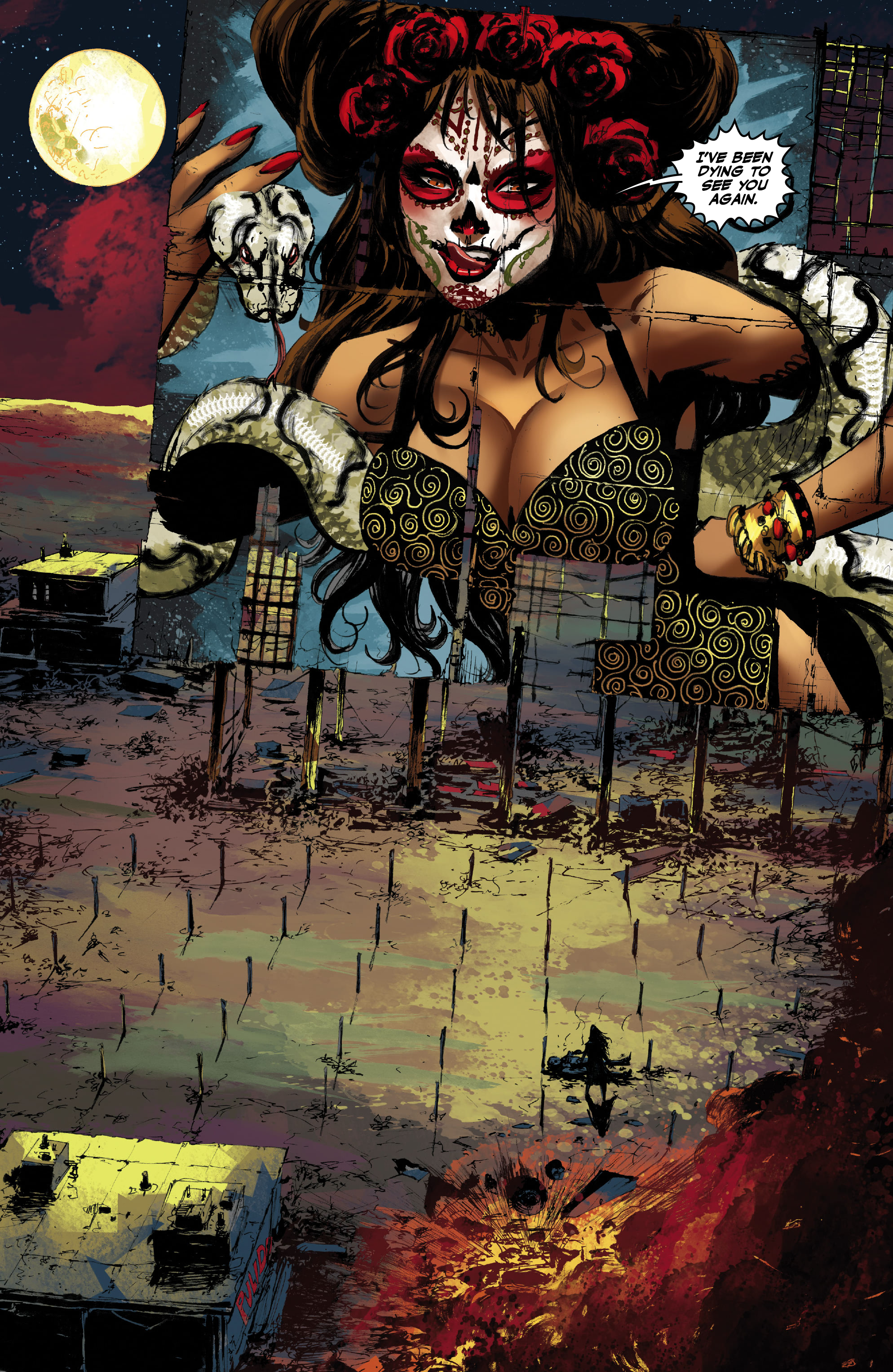 La Muerta (2016-) issue 5 - Page 24