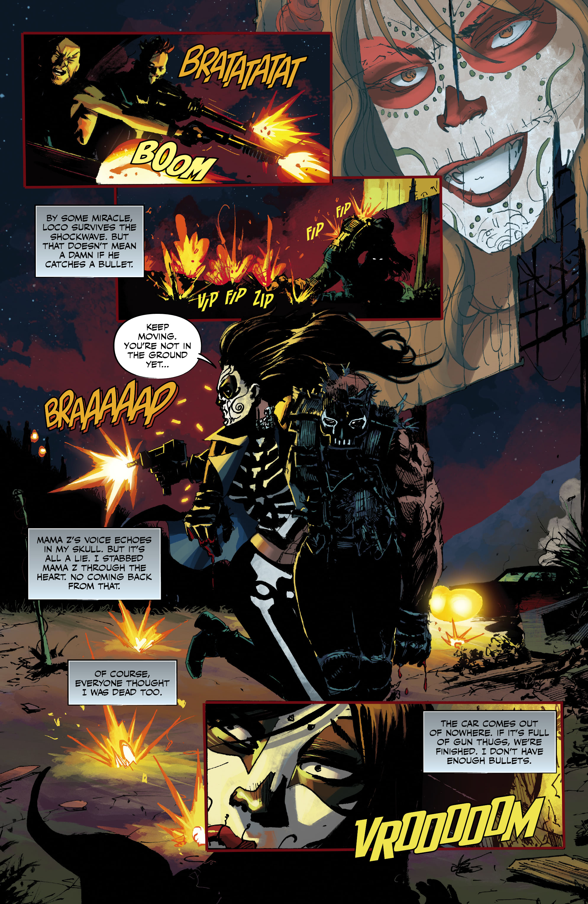 La Muerta (2016-) issue 5 - Page 25