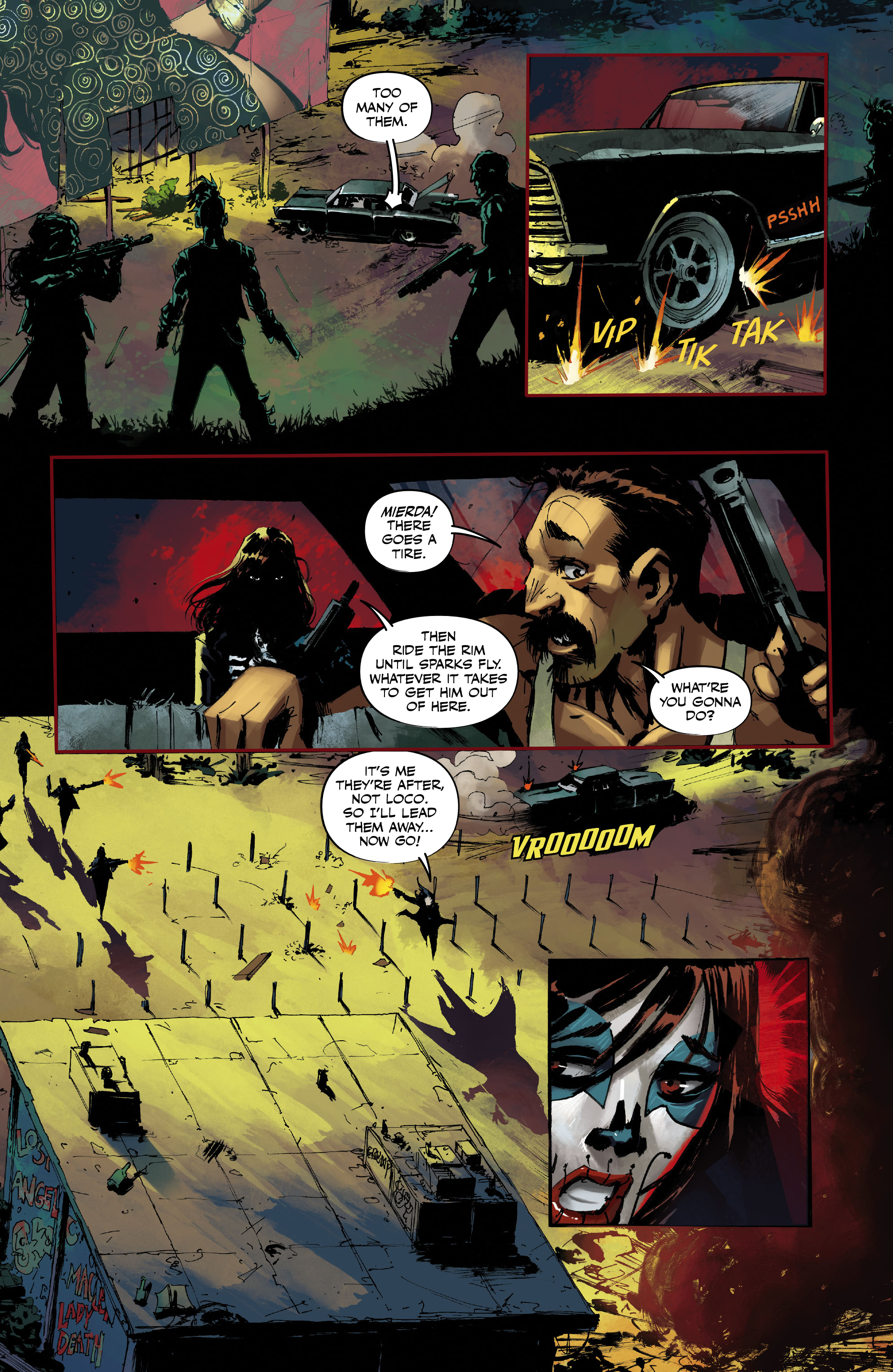 La Muerta (2016-) issue 5 - Page 27