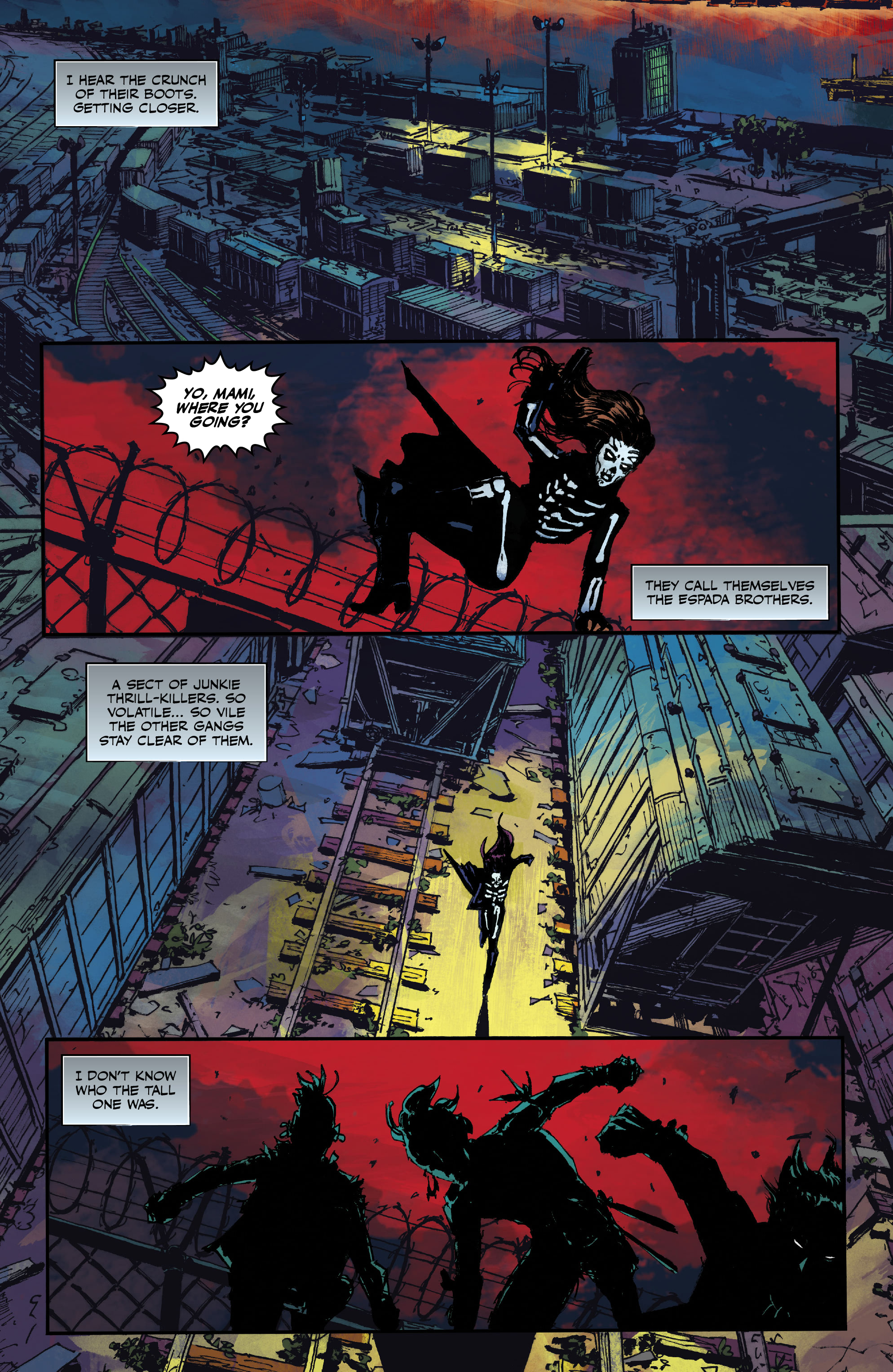 La Muerta (2016-) issue 5 - Page 29