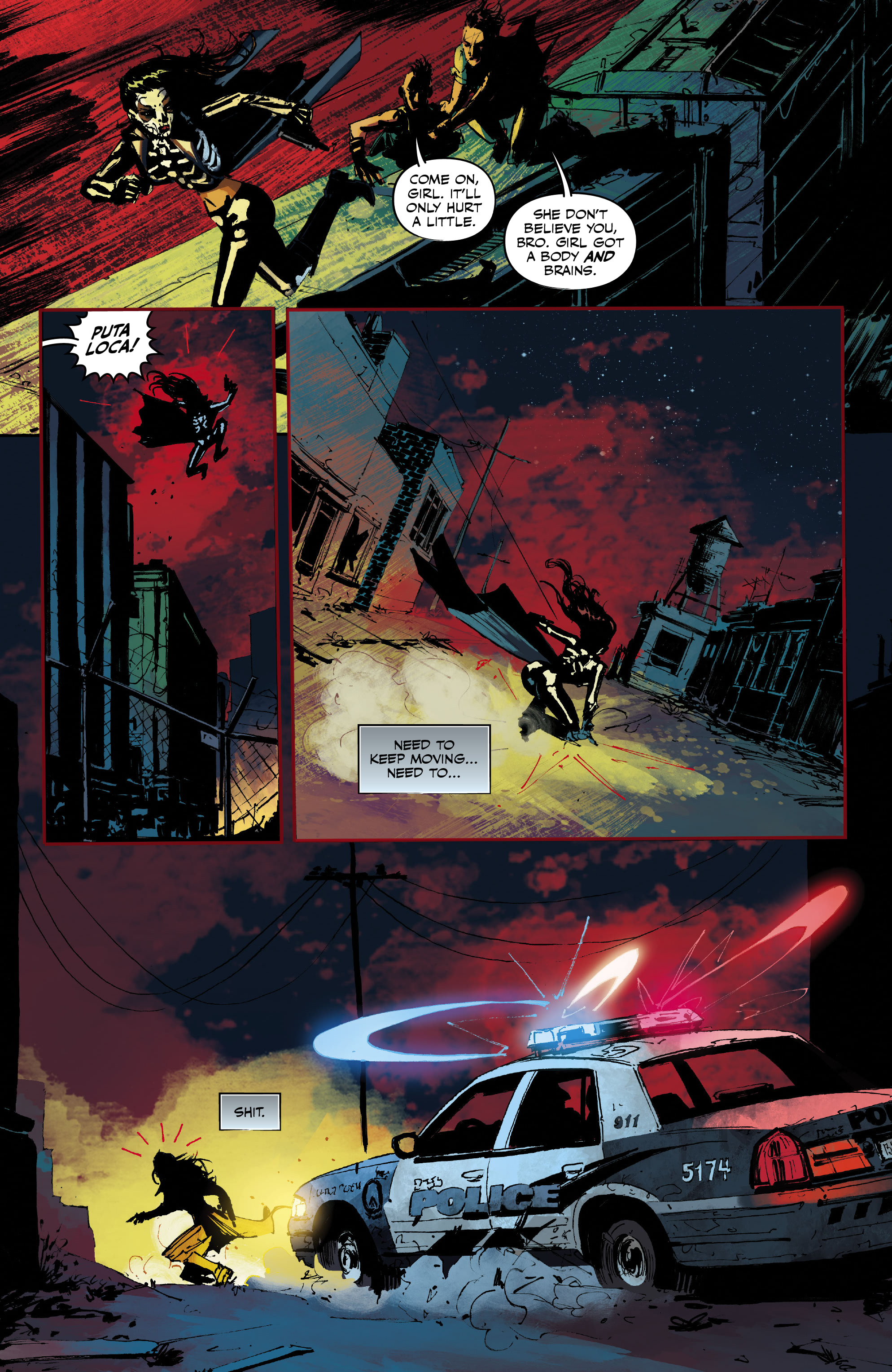 La Muerta (2016-) issue 5 - Page 31