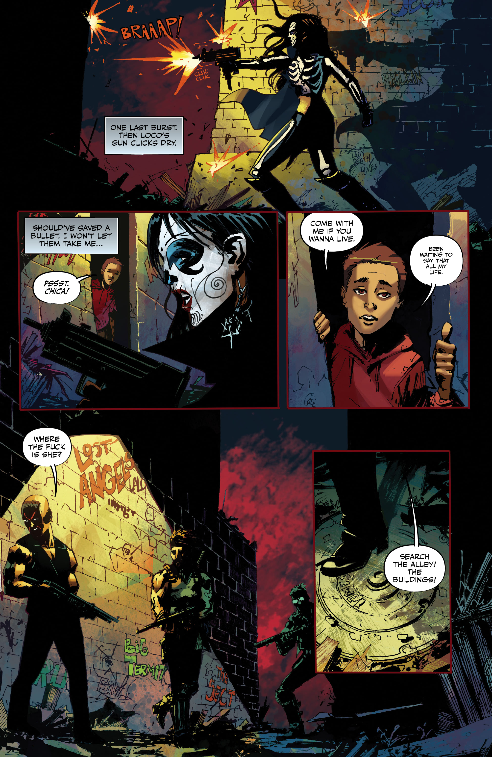 La Muerta (2016-) issue 5 - Page 34