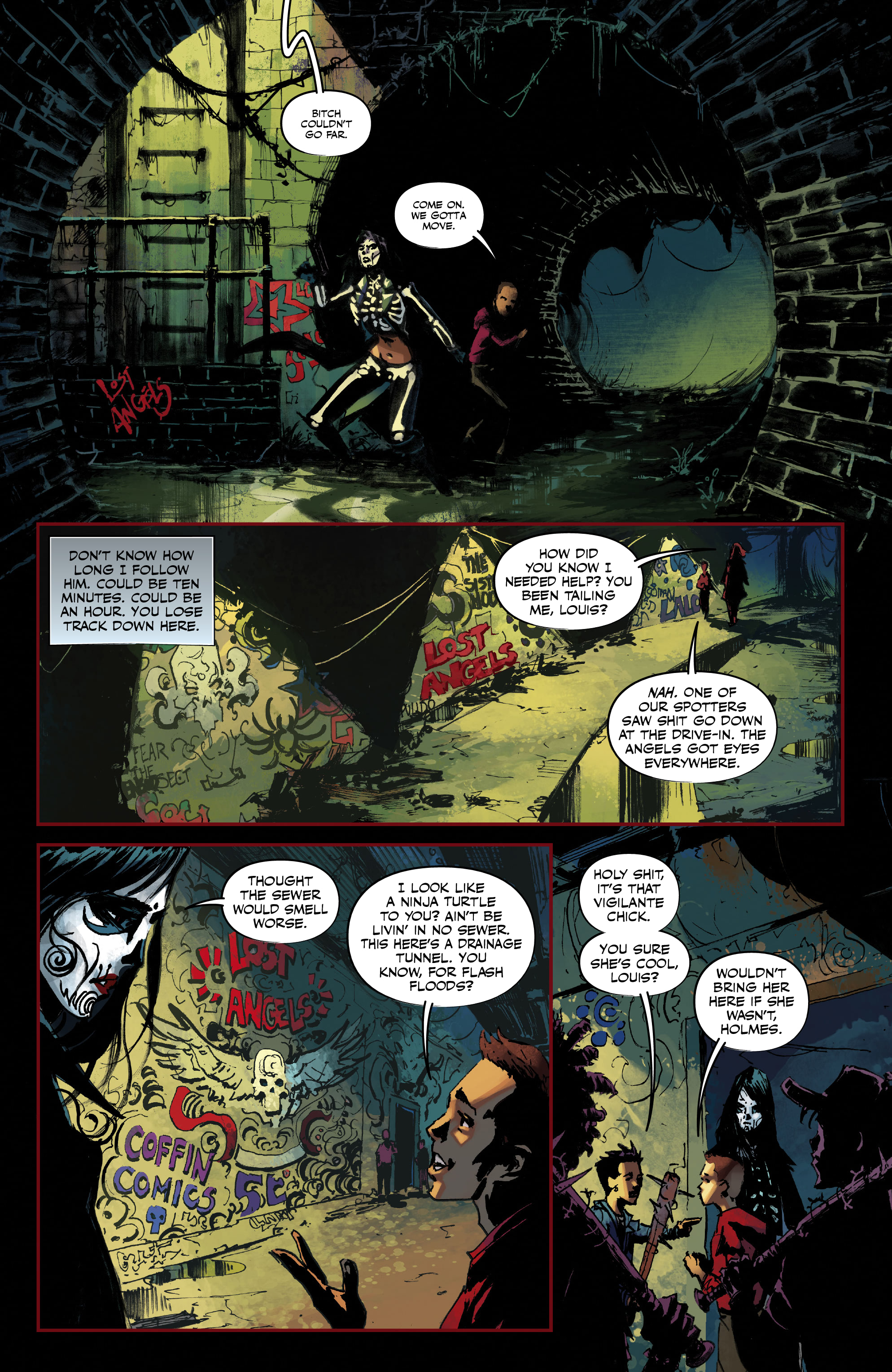 La Muerta (2016-) issue 5 - Page 35