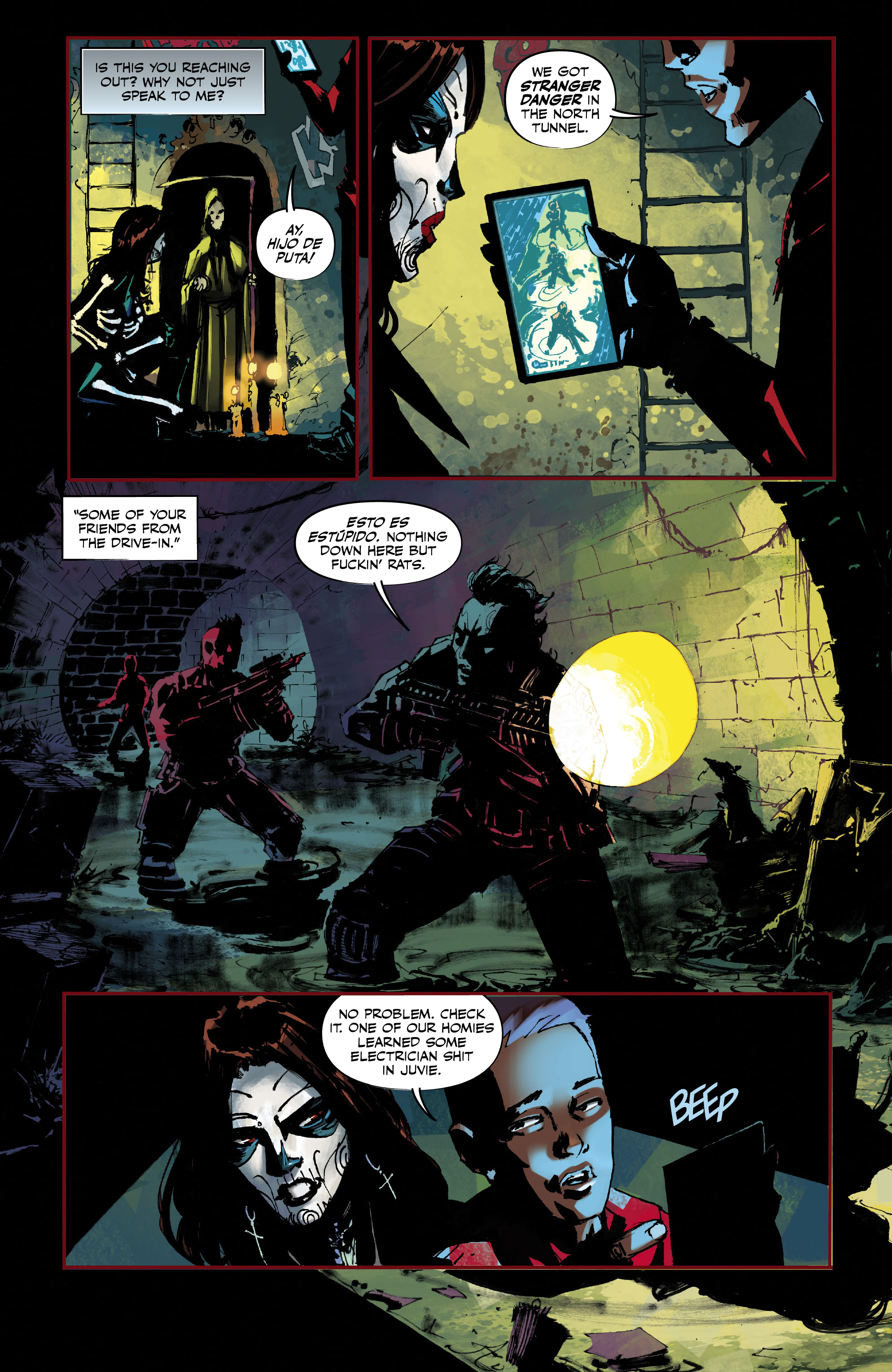 La Muerta (2016-) issue 5 - Page 37