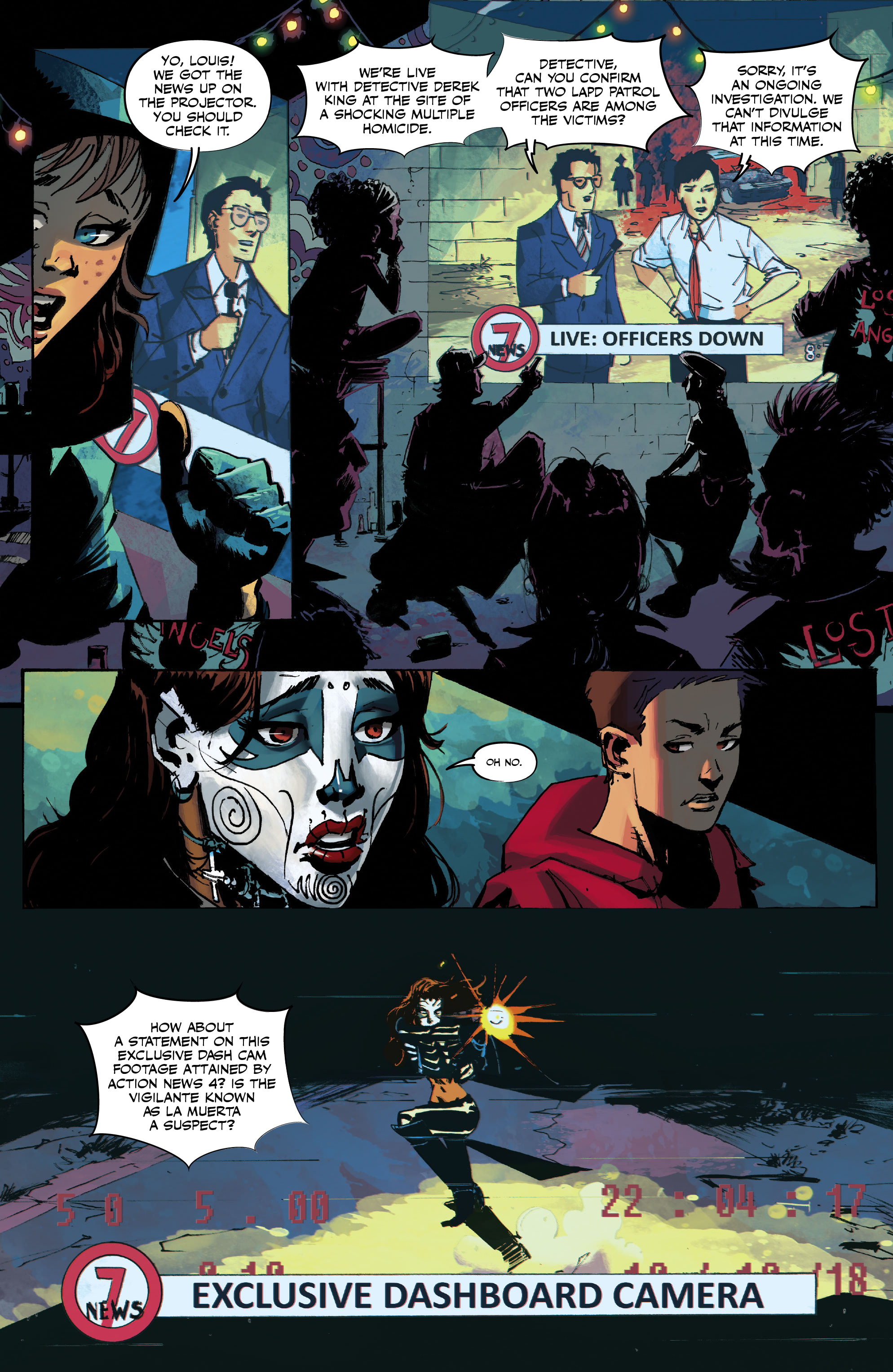 La Muerta (2016-) issue 5 - Page 39