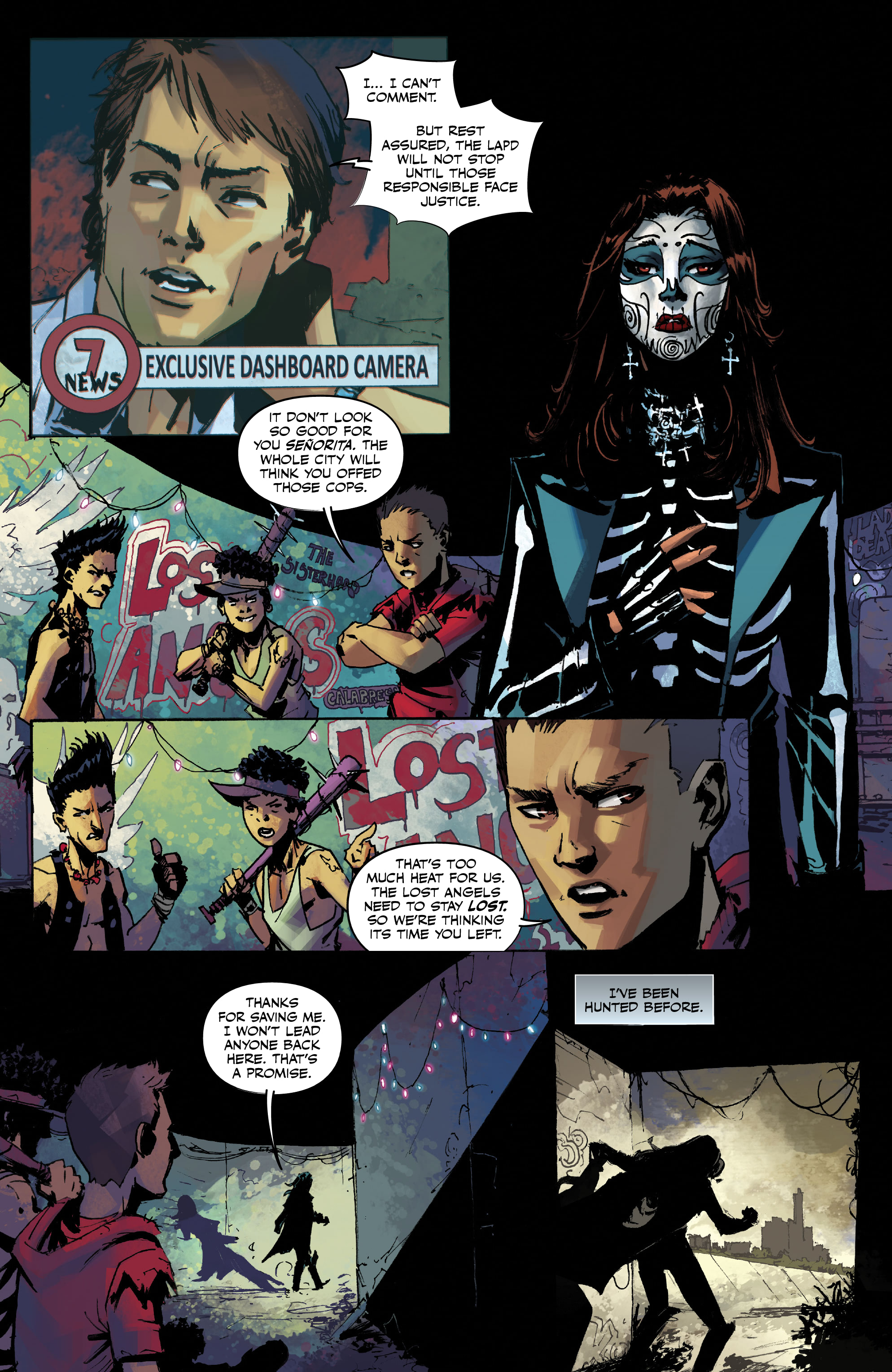 La Muerta (2016-) issue 5 - Page 40