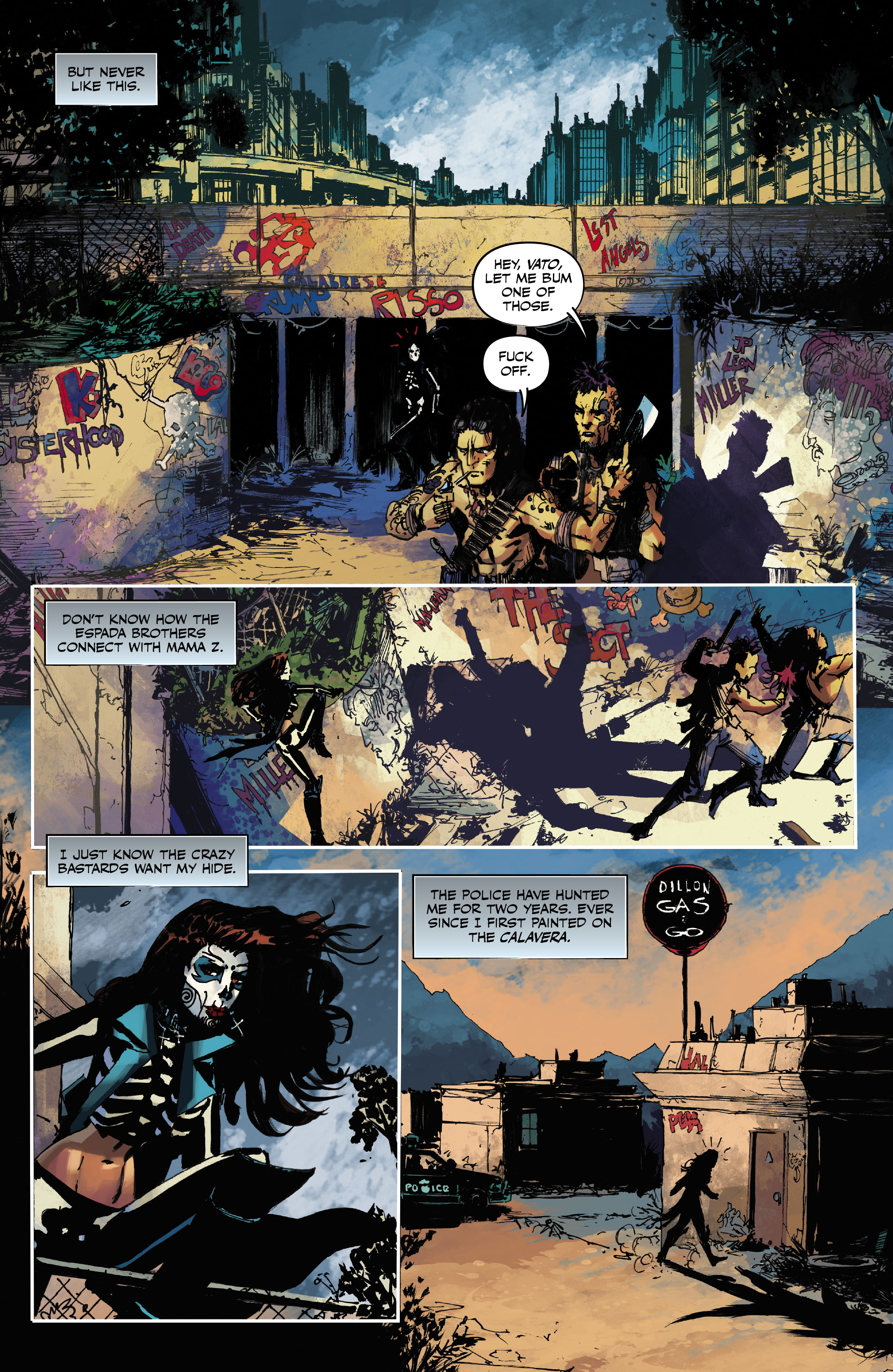 La Muerta (2016-) issue 5 - Page 41