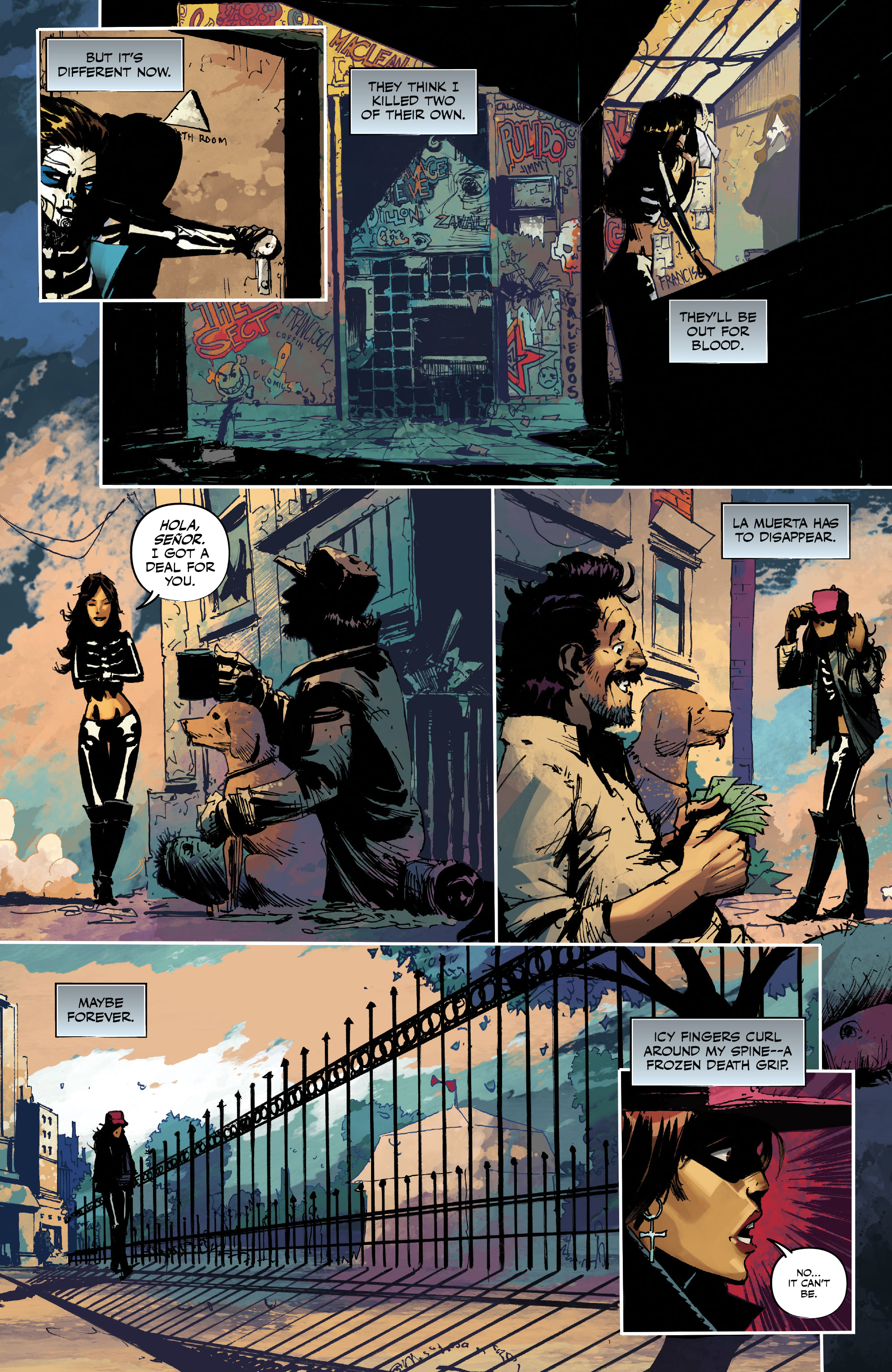 La Muerta (2016-) issue 5 - Page 42