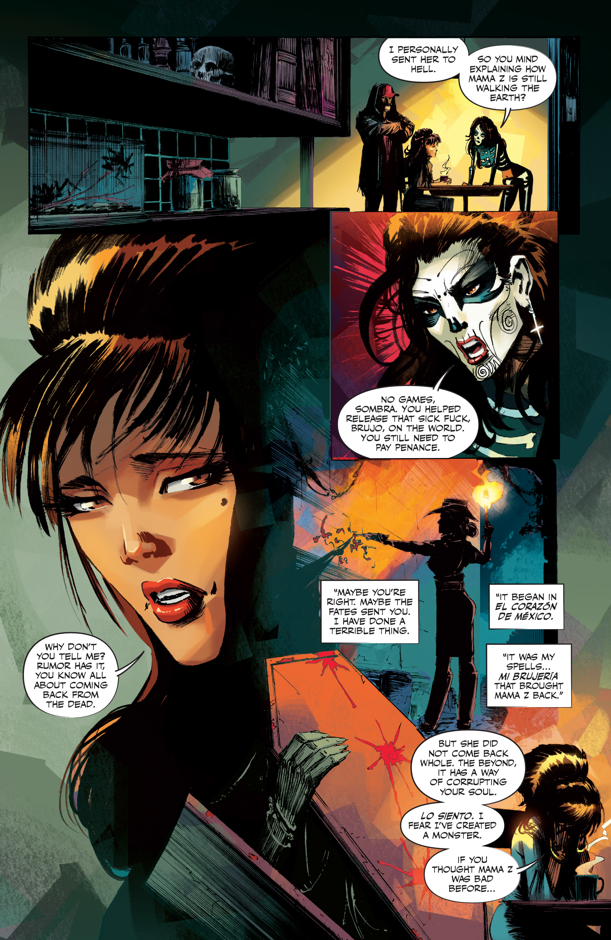 La Muerta (2016-) issue 6 - Page 8