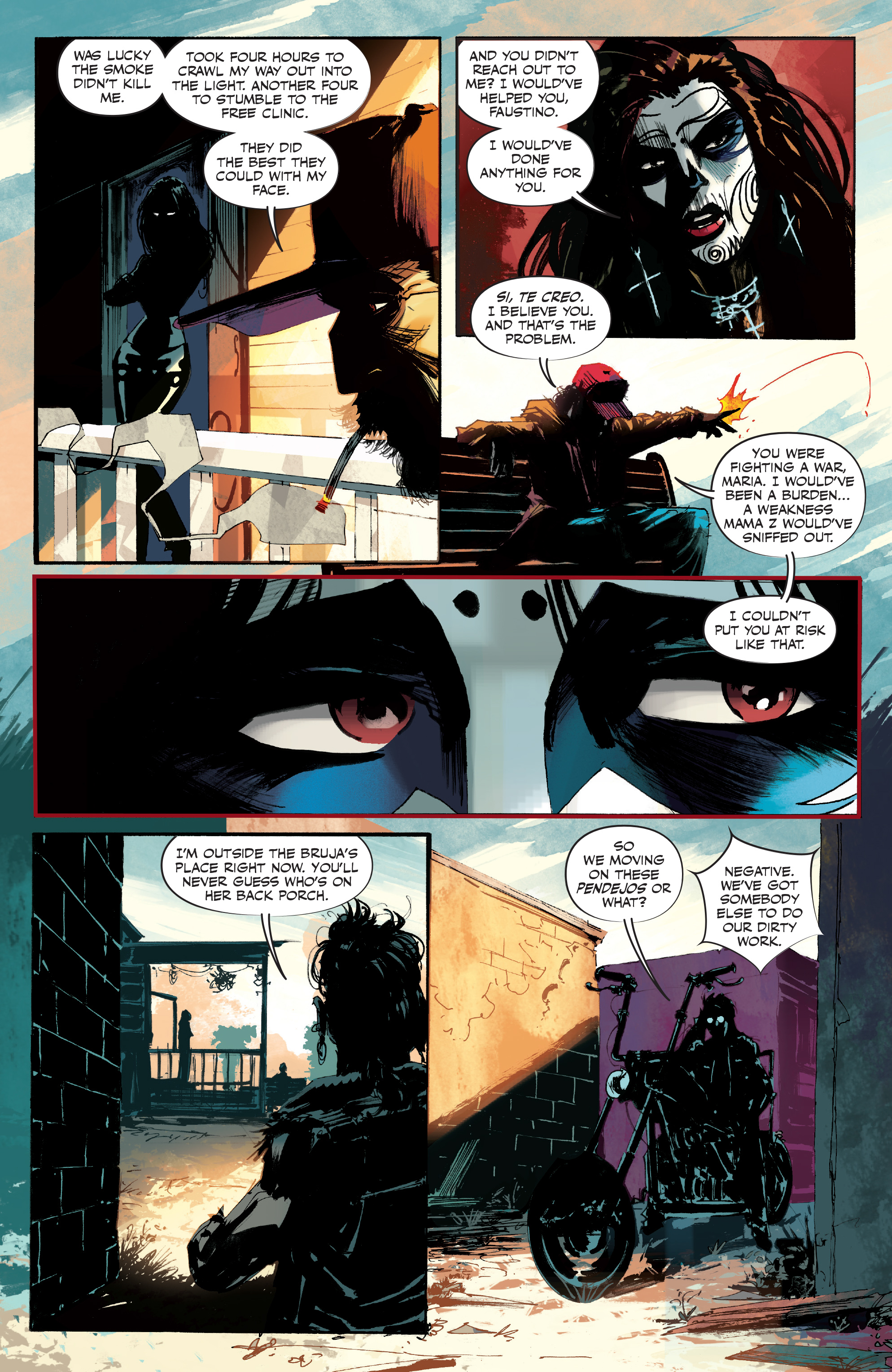 La Muerta (2016-) issue 6 - Page 14