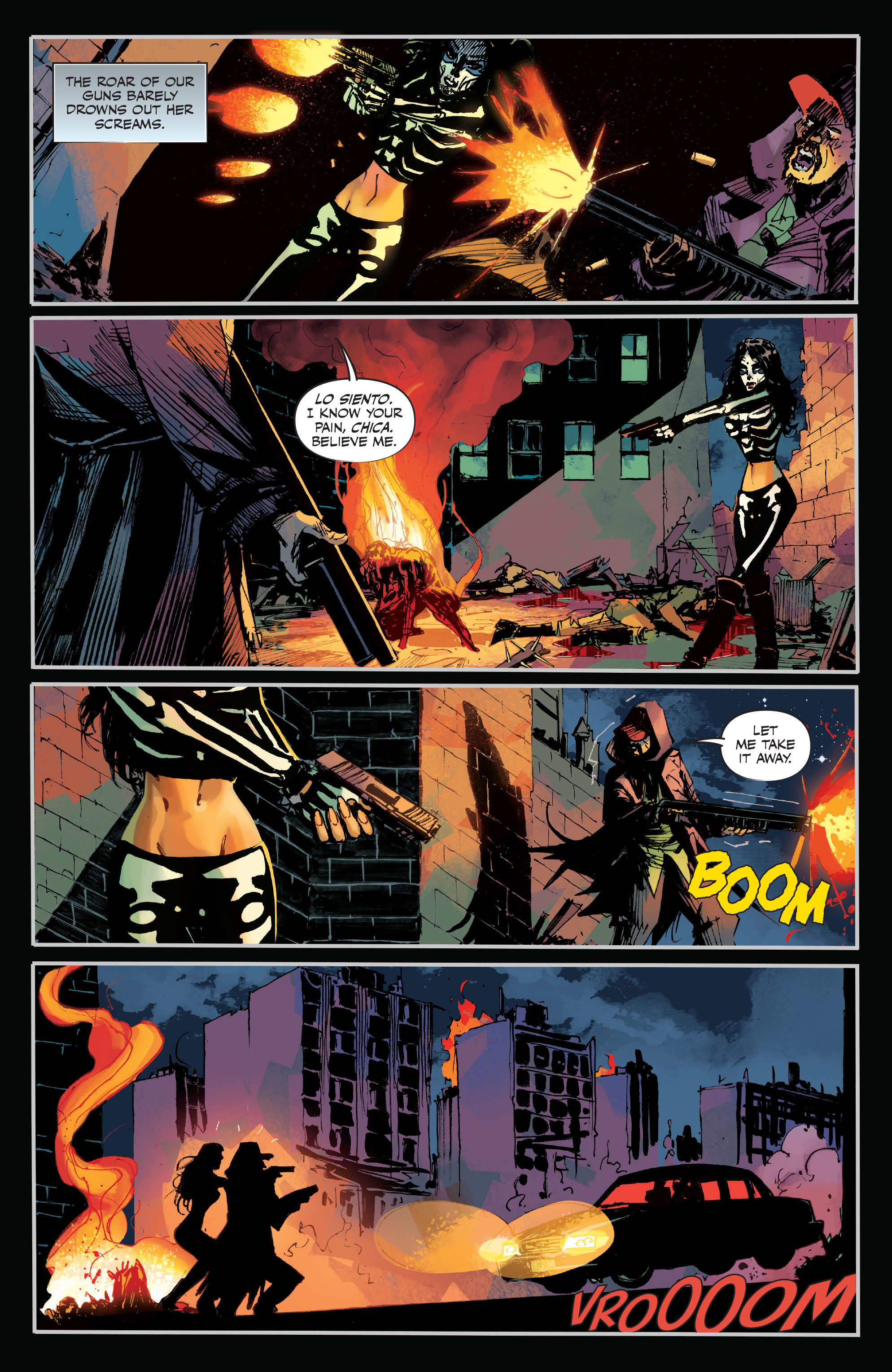 La Muerta (2016-) issue 6 - Page 29