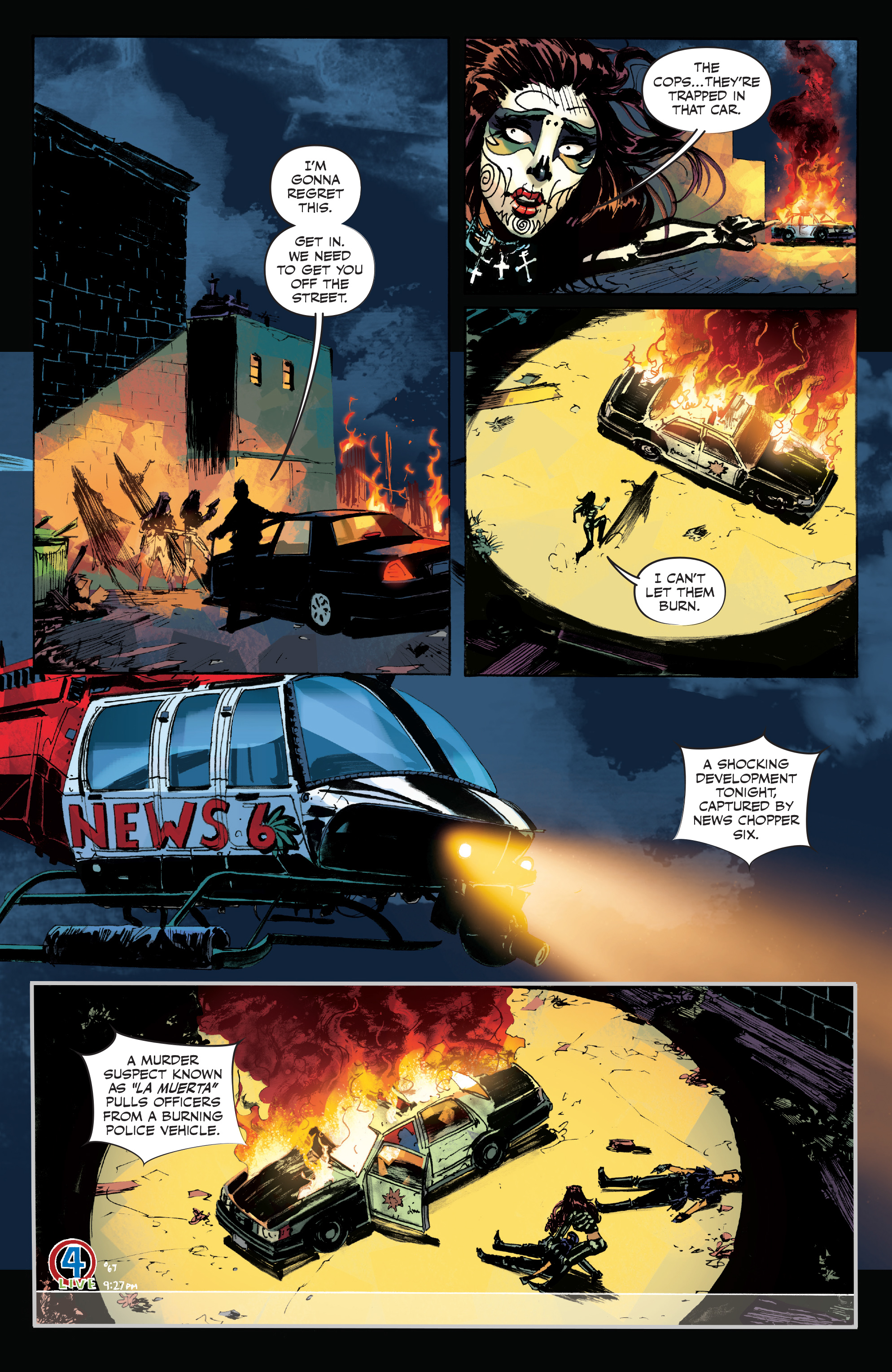 La Muerta (2016-) issue 6 - Page 30