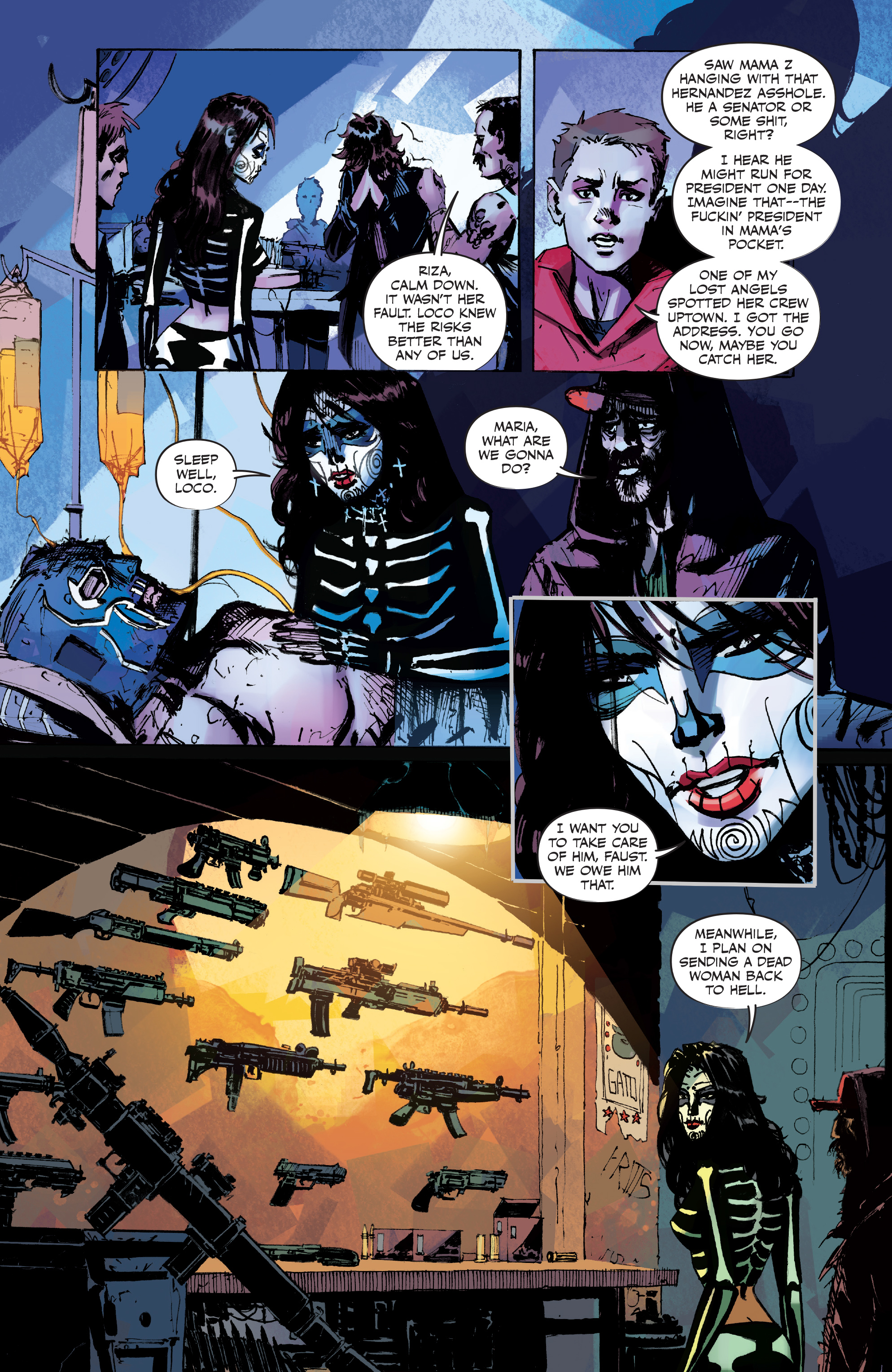 La Muerta (2016-) issue 6 - Page 33