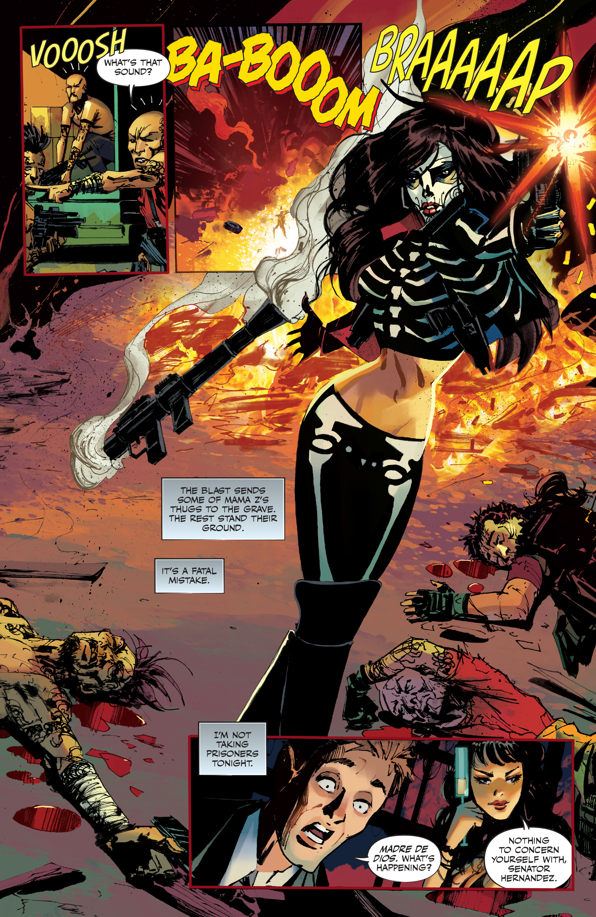 La Muerta (2016-) issue 6 - Page 34