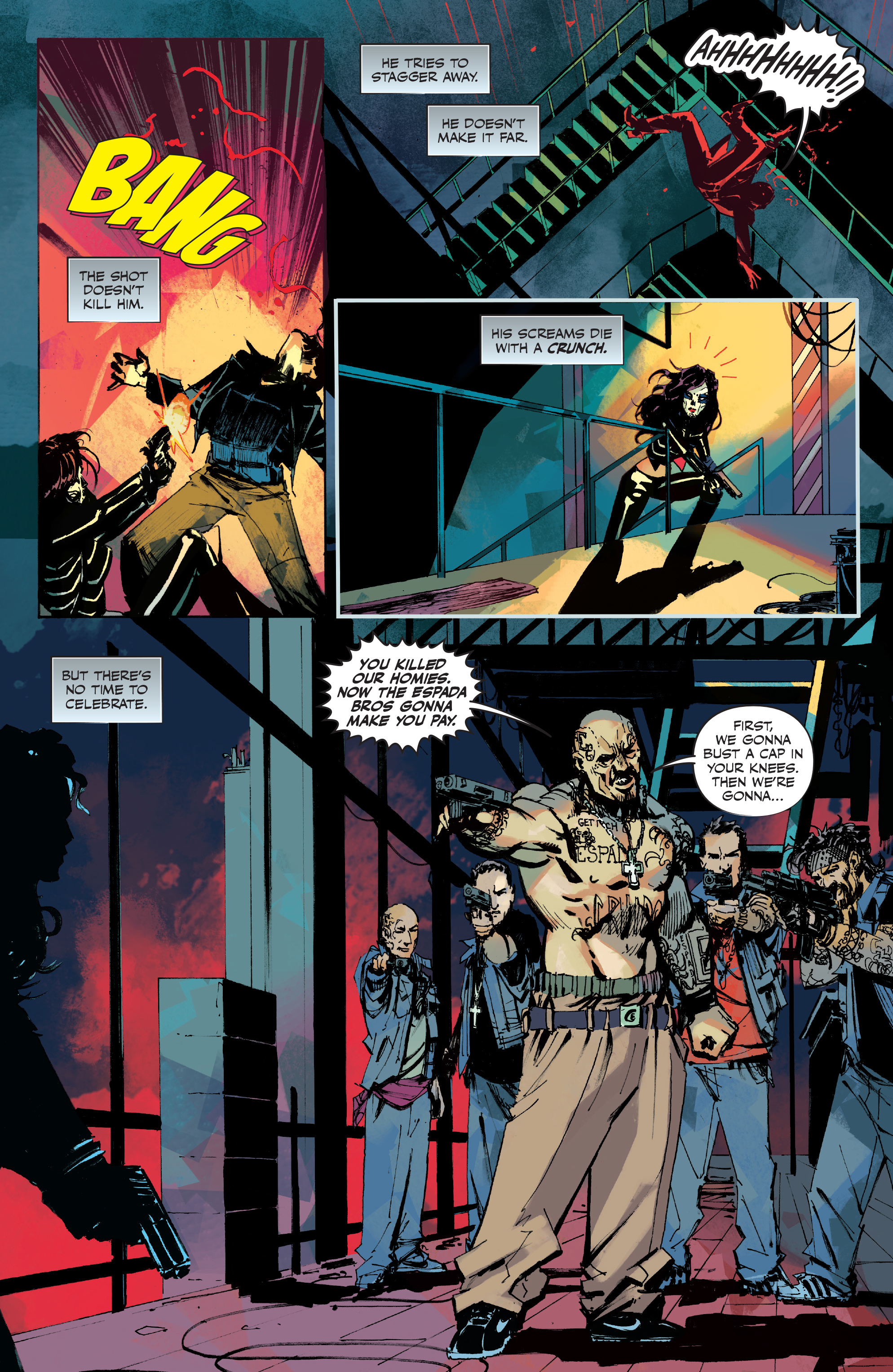 La Muerta (2016-) issue 6 - Page 36