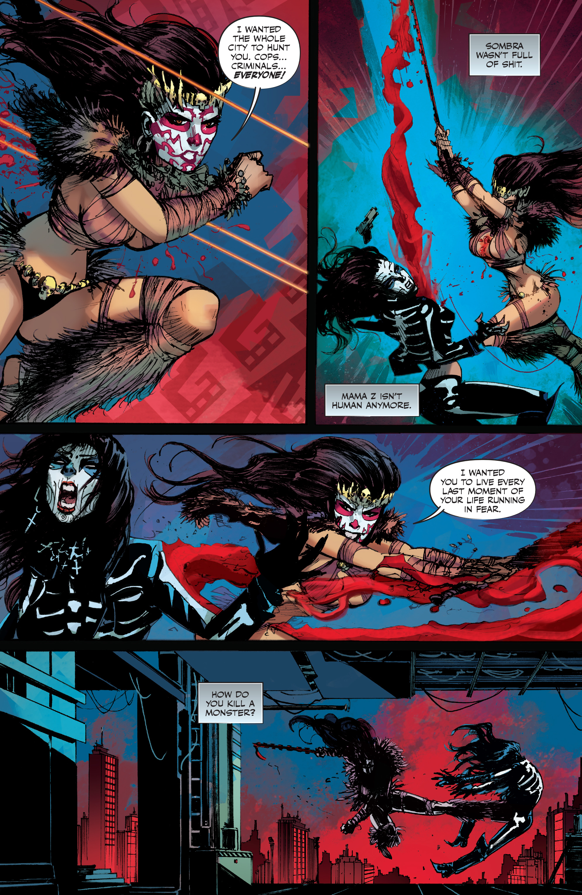 La Muerta (2016-) issue 6 - Page 39