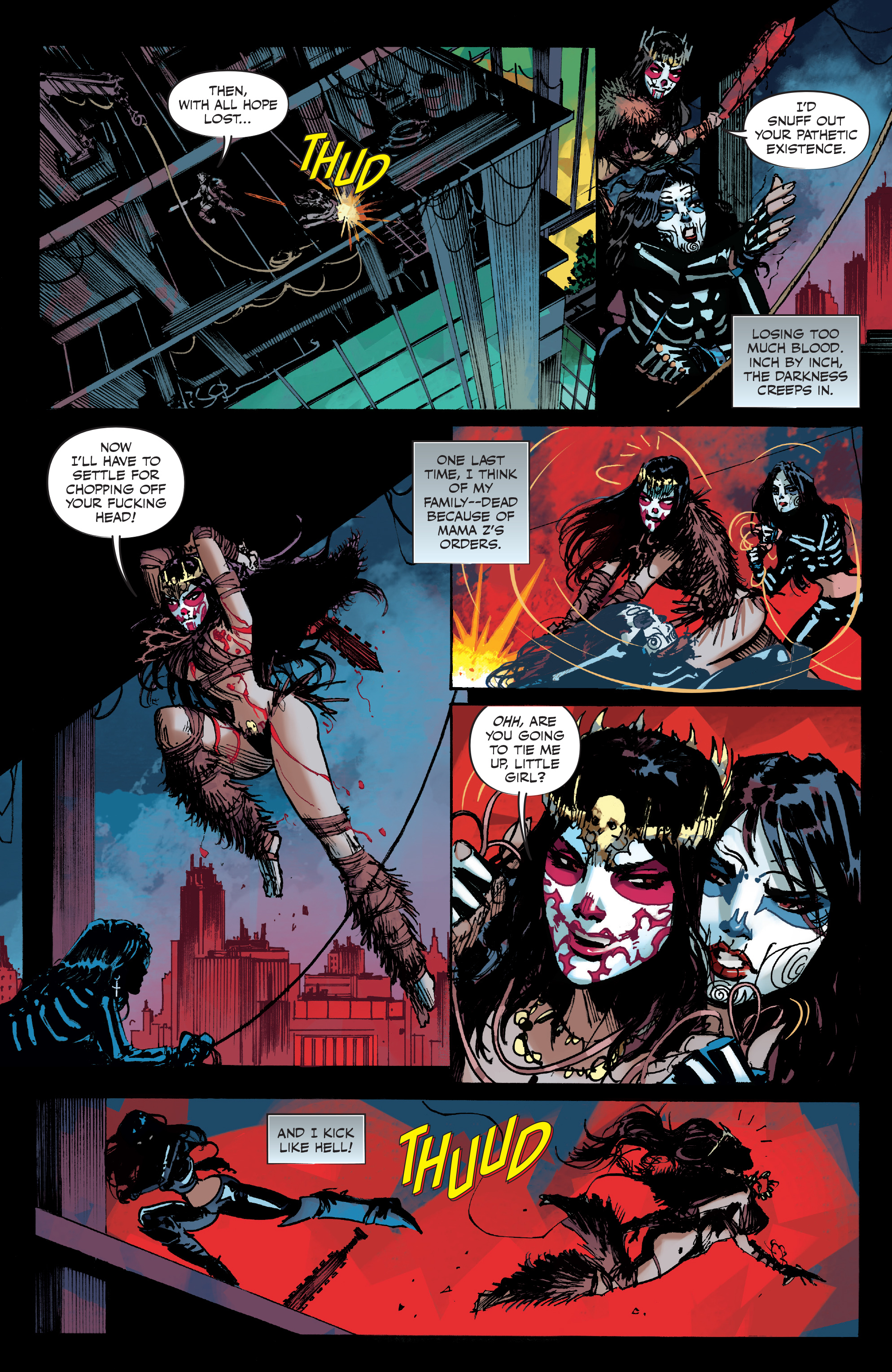 La Muerta (2016-) issue 6 - Page 40